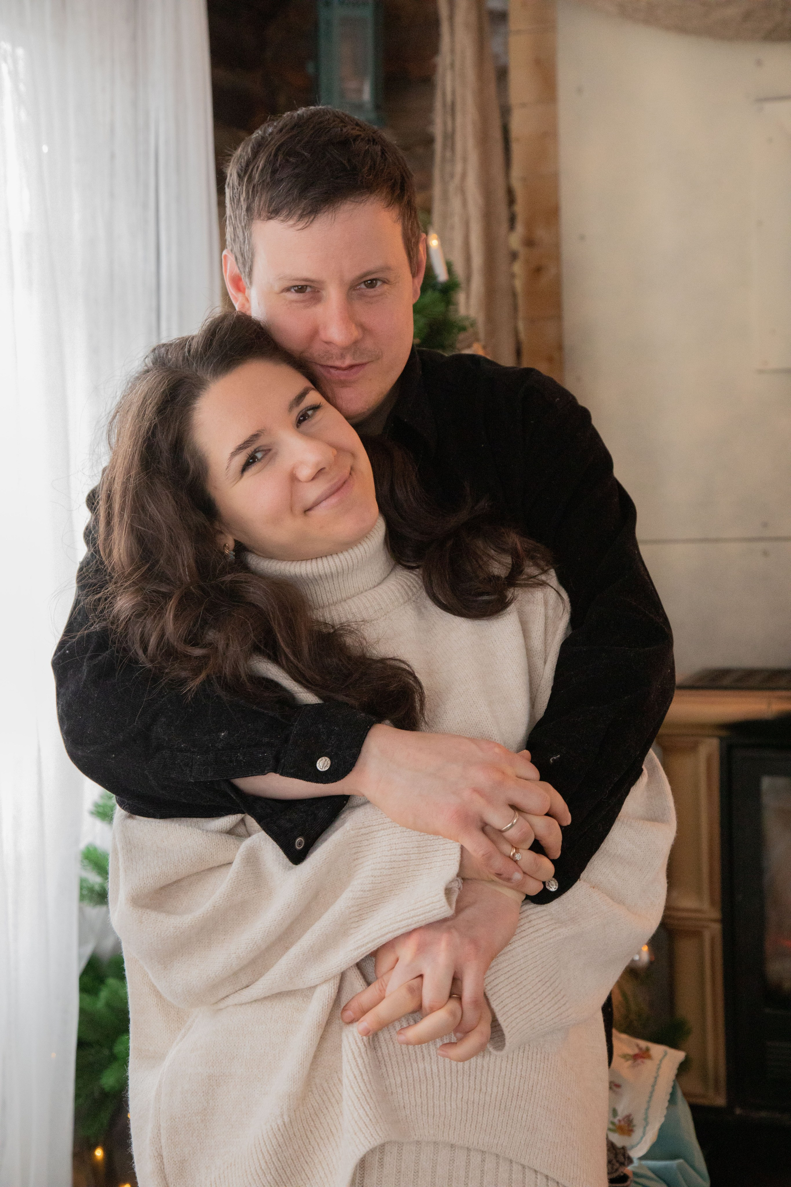 Love story. Загородная фотостудия Глэмпинг в МО