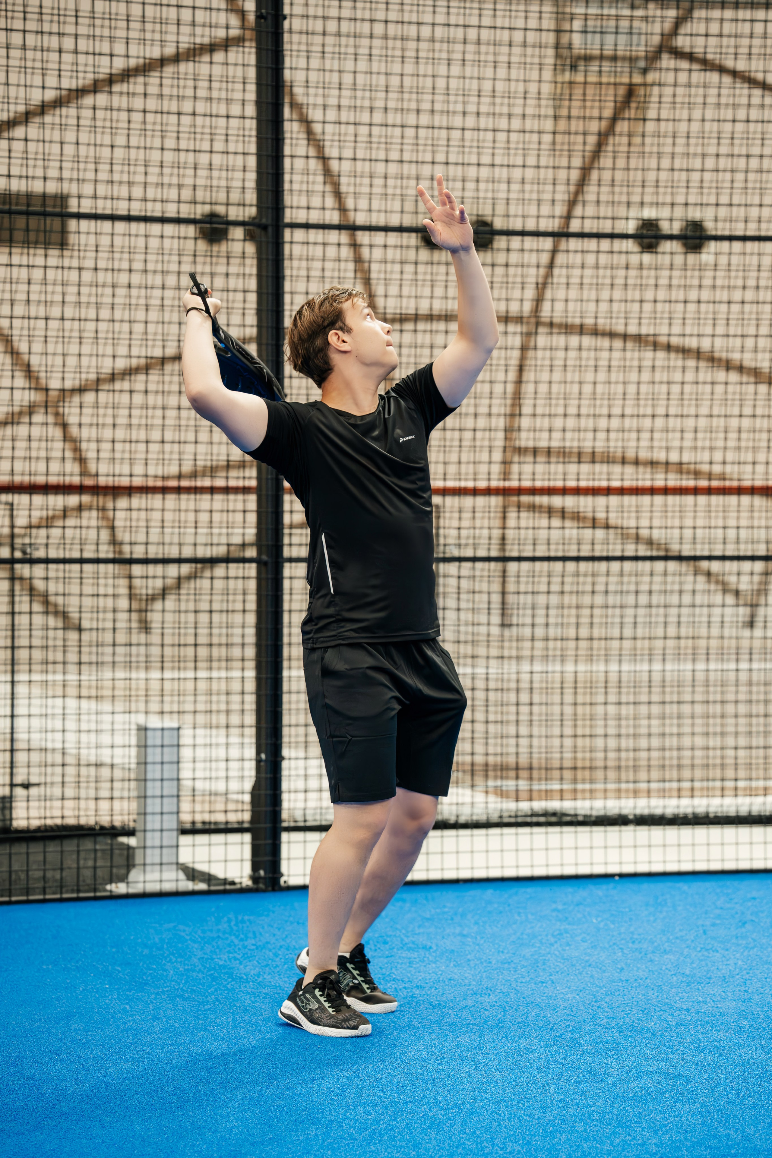 Sky Padel Москва-Сити. Фото и видеосъемка в Йошкар-Оле и Москве. (Фотограф и видеограф в Йошкар-Оле и Москве)