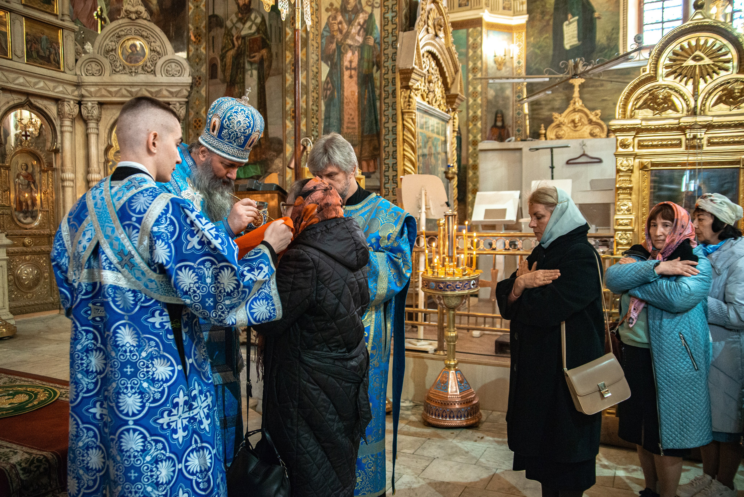 Архиерейские службы. Фотограф в Самаре Елена Фомина