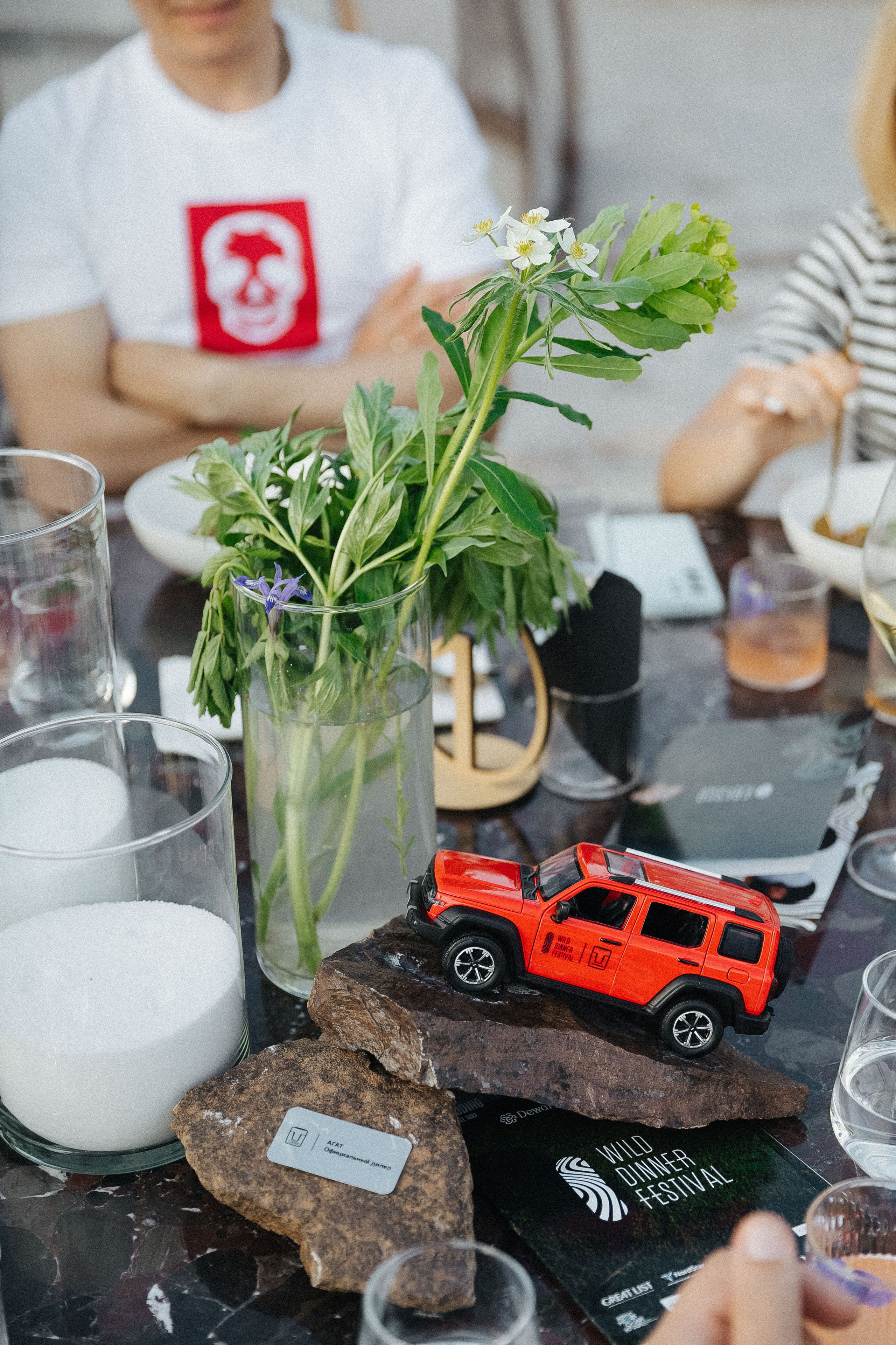 Дикий ужин. Фотограф в Красноярске Надежда Воскресенская