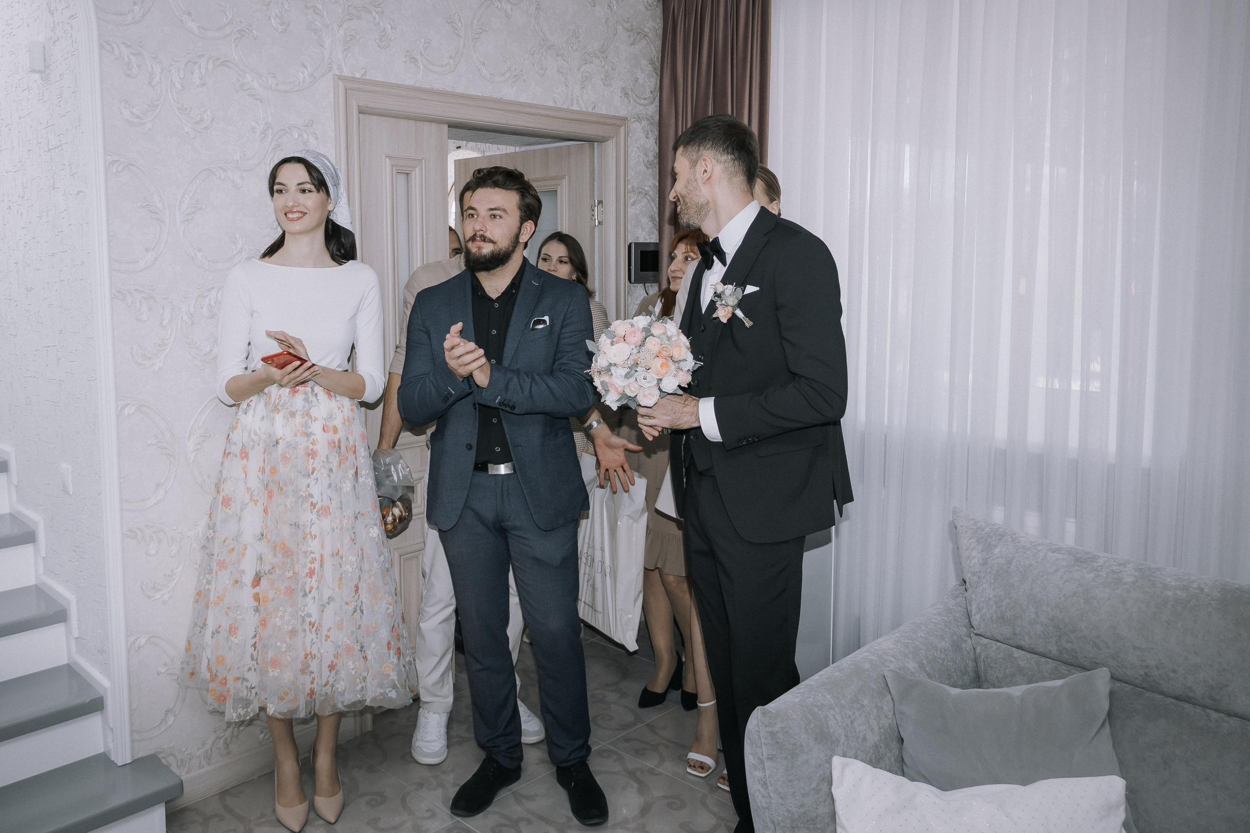 Свадебный день. Дарья и Джем. Свадебная фотография. Арина Рубах