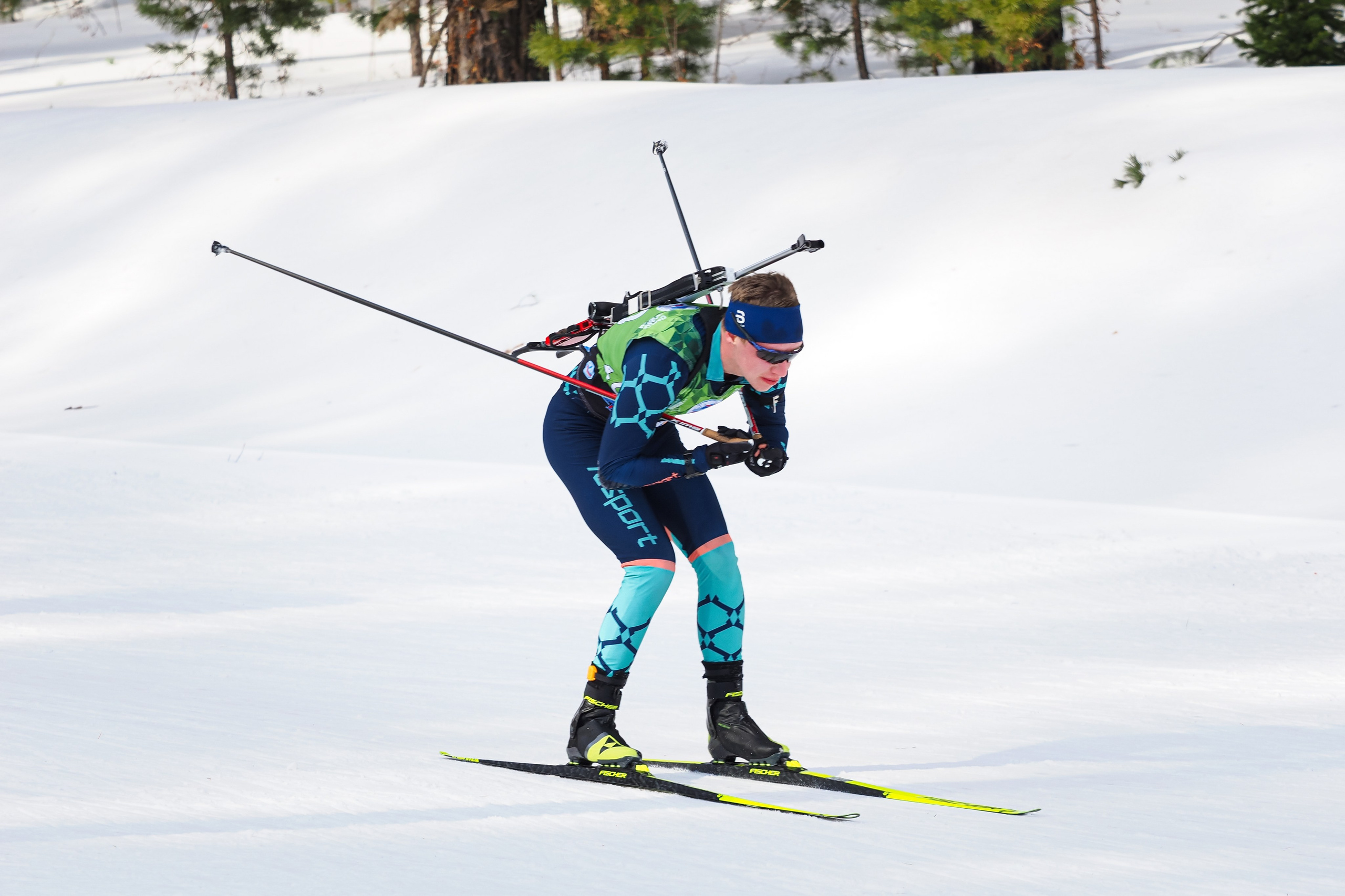 Биатлон / Первенство России. Репортажный фотограф Алексей Козьмин