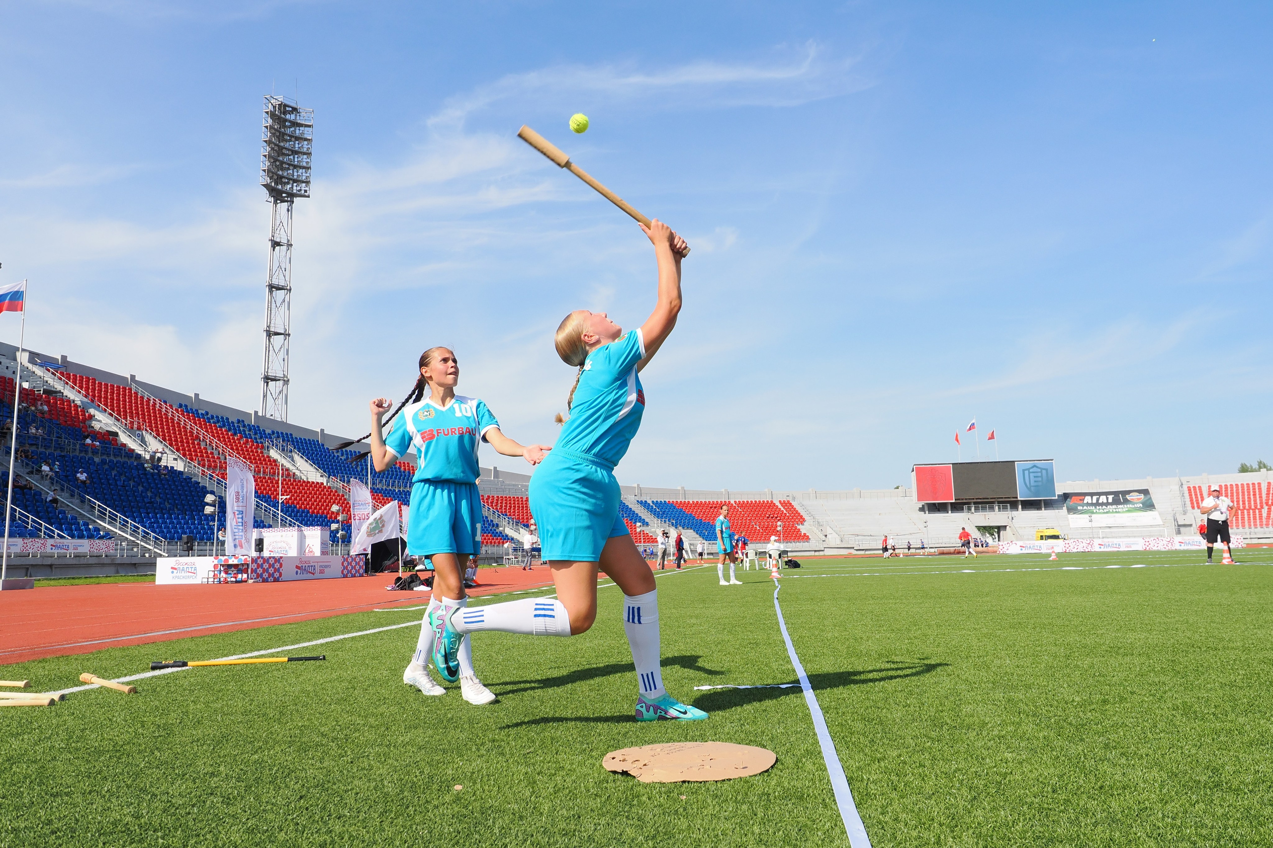 Всероссийские соревнования по русской лапте. Репортажный фотограф Алексей Козьмин