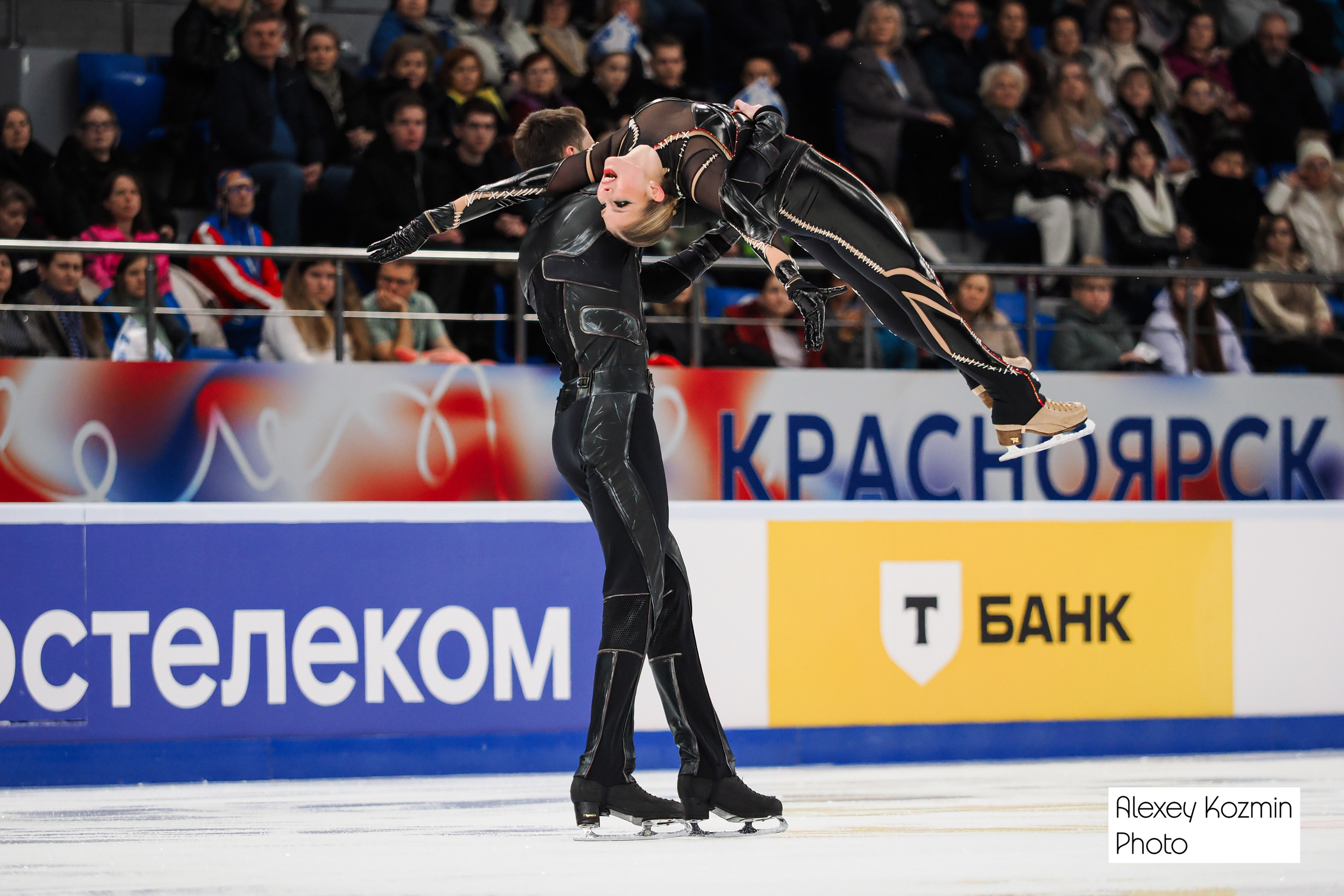 Гран-при России по фигурному катанию. Репортажный фотограф Алексей Козьмин