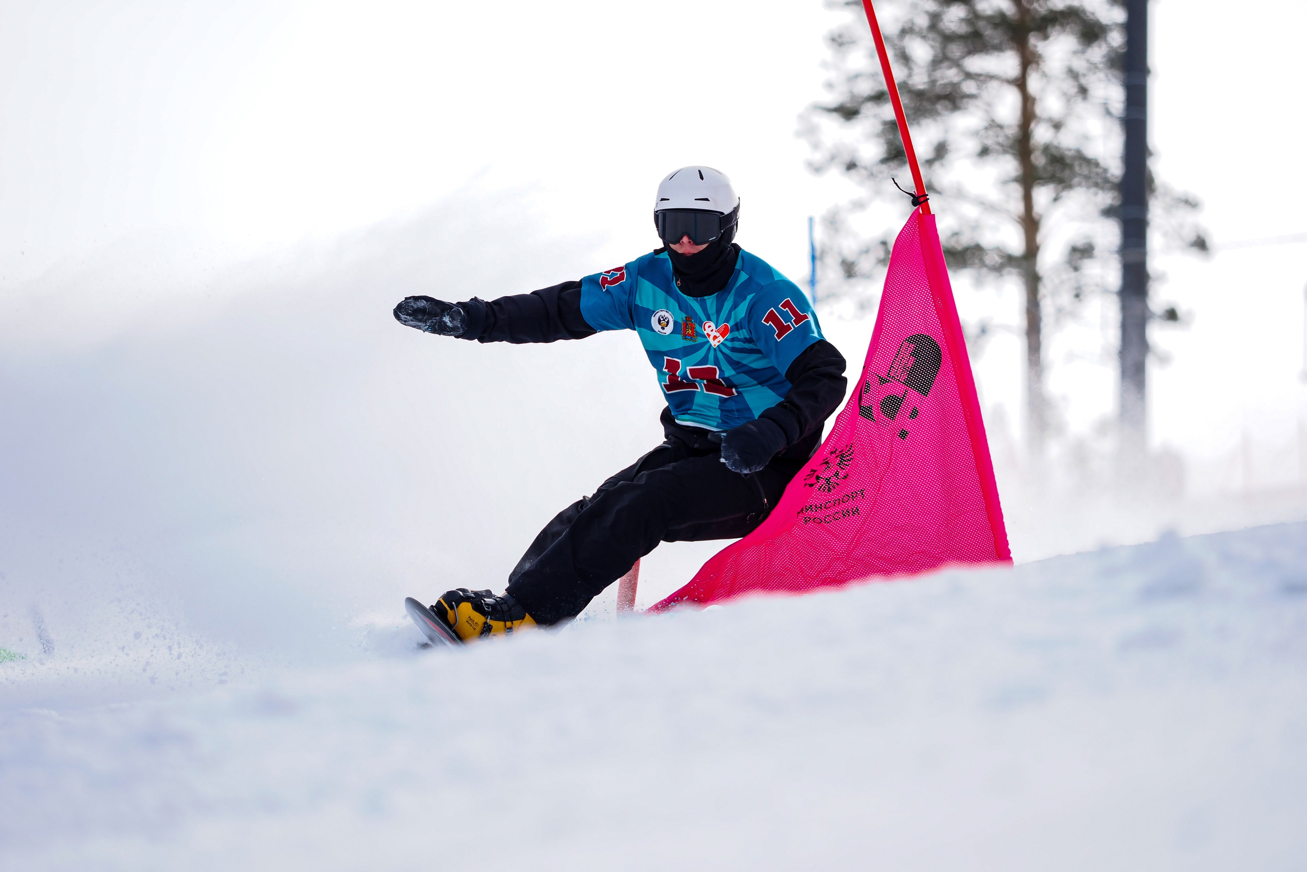 Всероссийские / сноуборд. Репортажный фотограф Алексей Козьмин