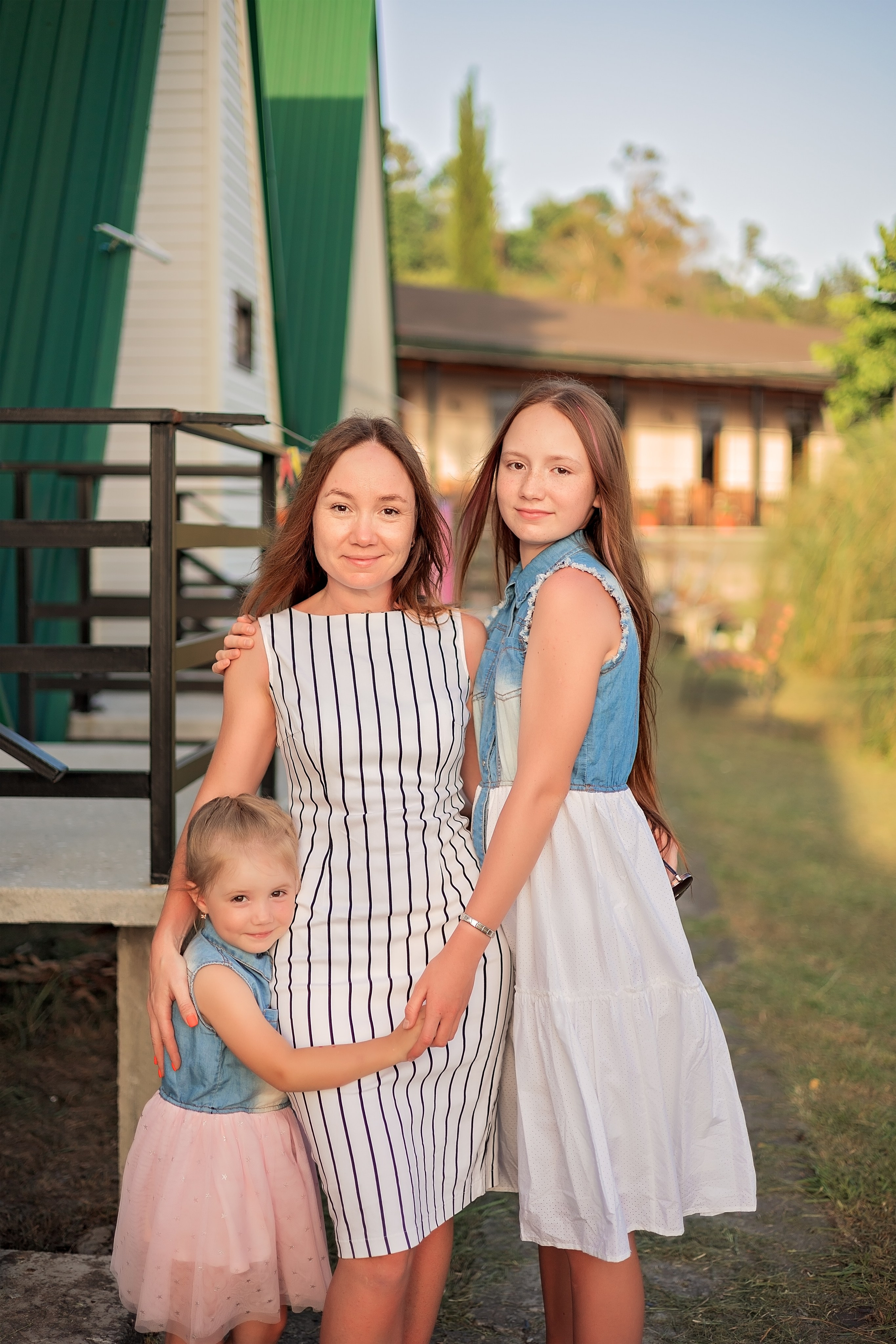 Три красотки. Свадебный и семейный фотограф в Абхазии Эля Цишба