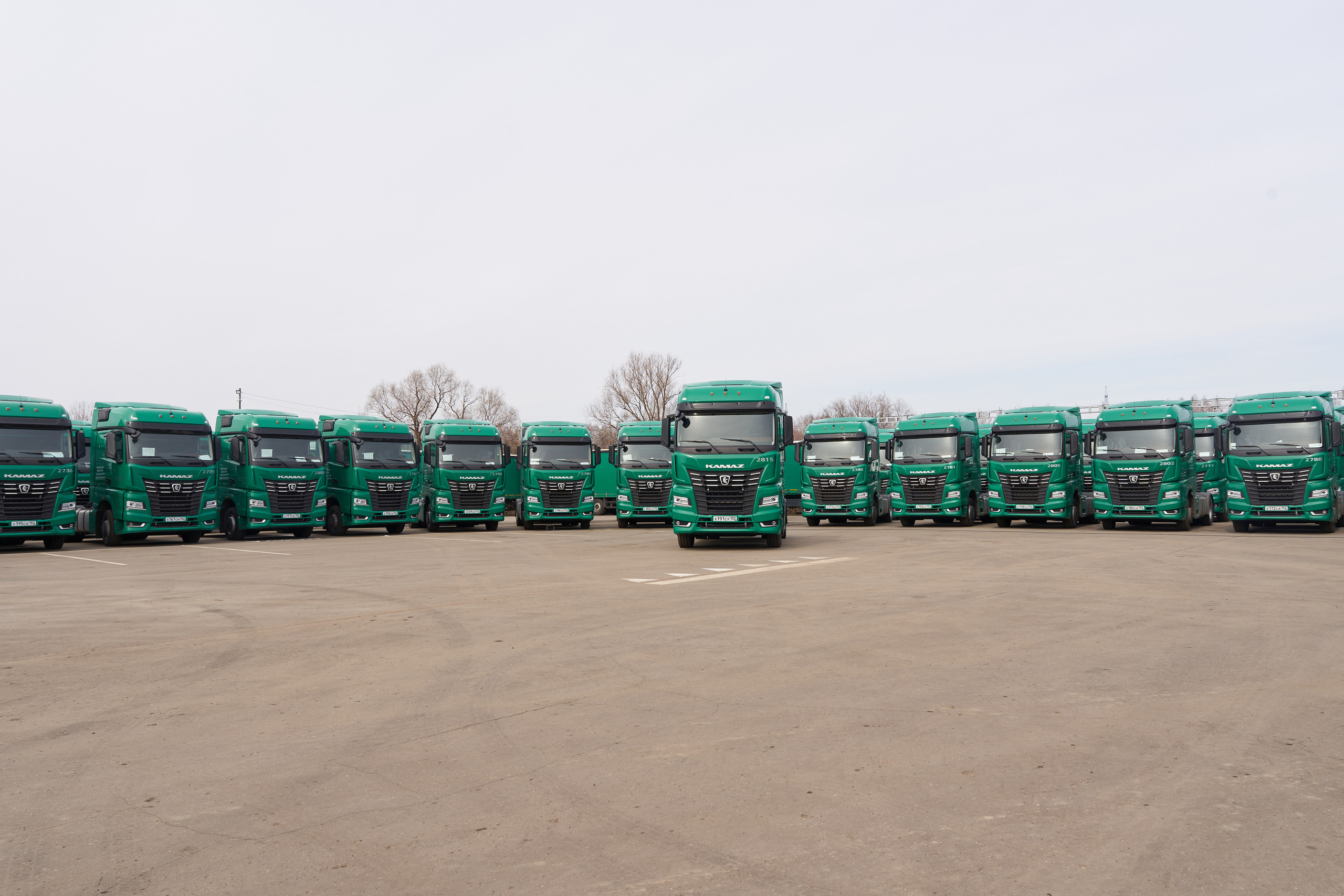 Камаз и Итеко. Фотограф Владислав Марцев в Нижнем Новгороде