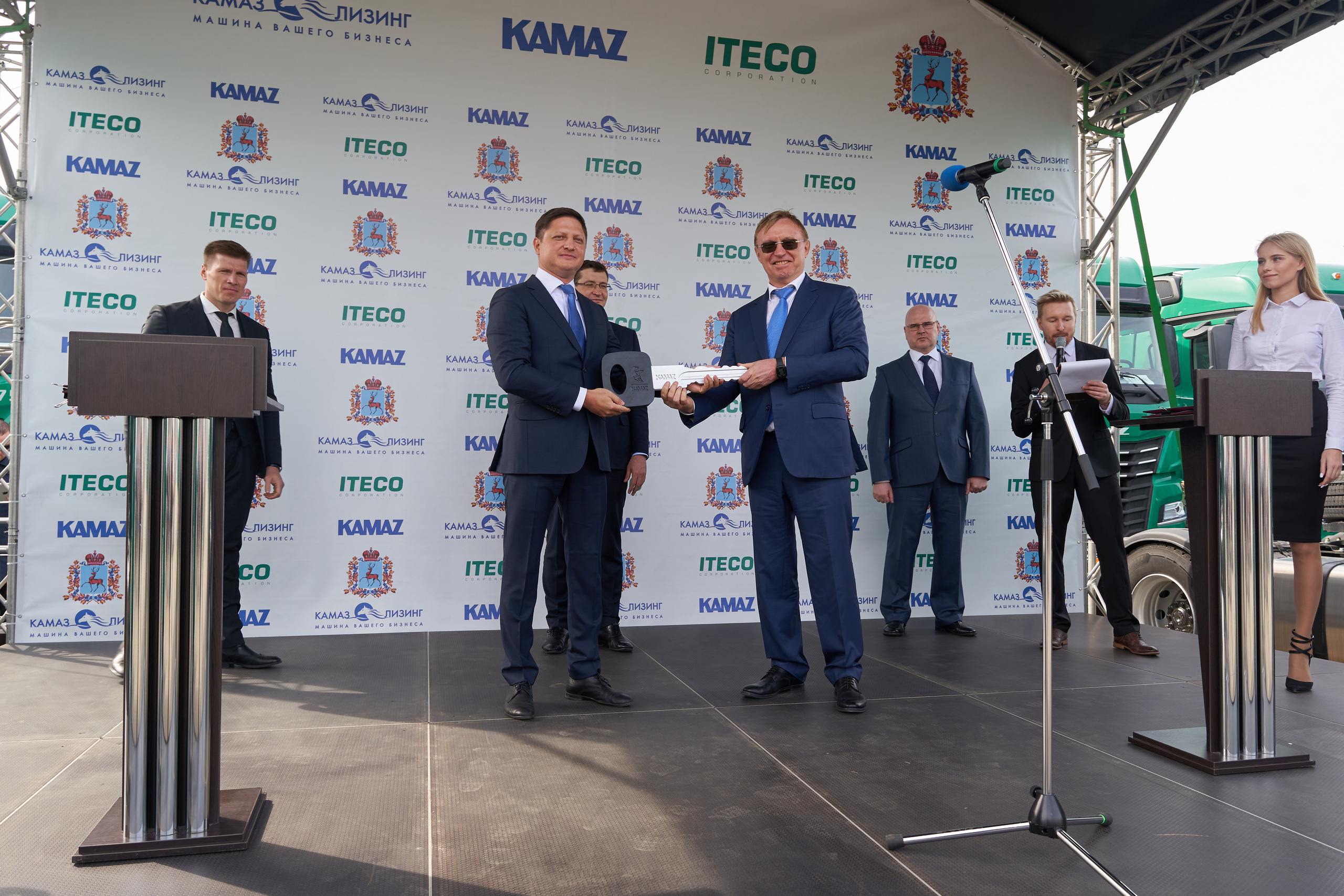 Камаз и Итеко. Фотограф Владислав Марцев в Нижнем Новгороде