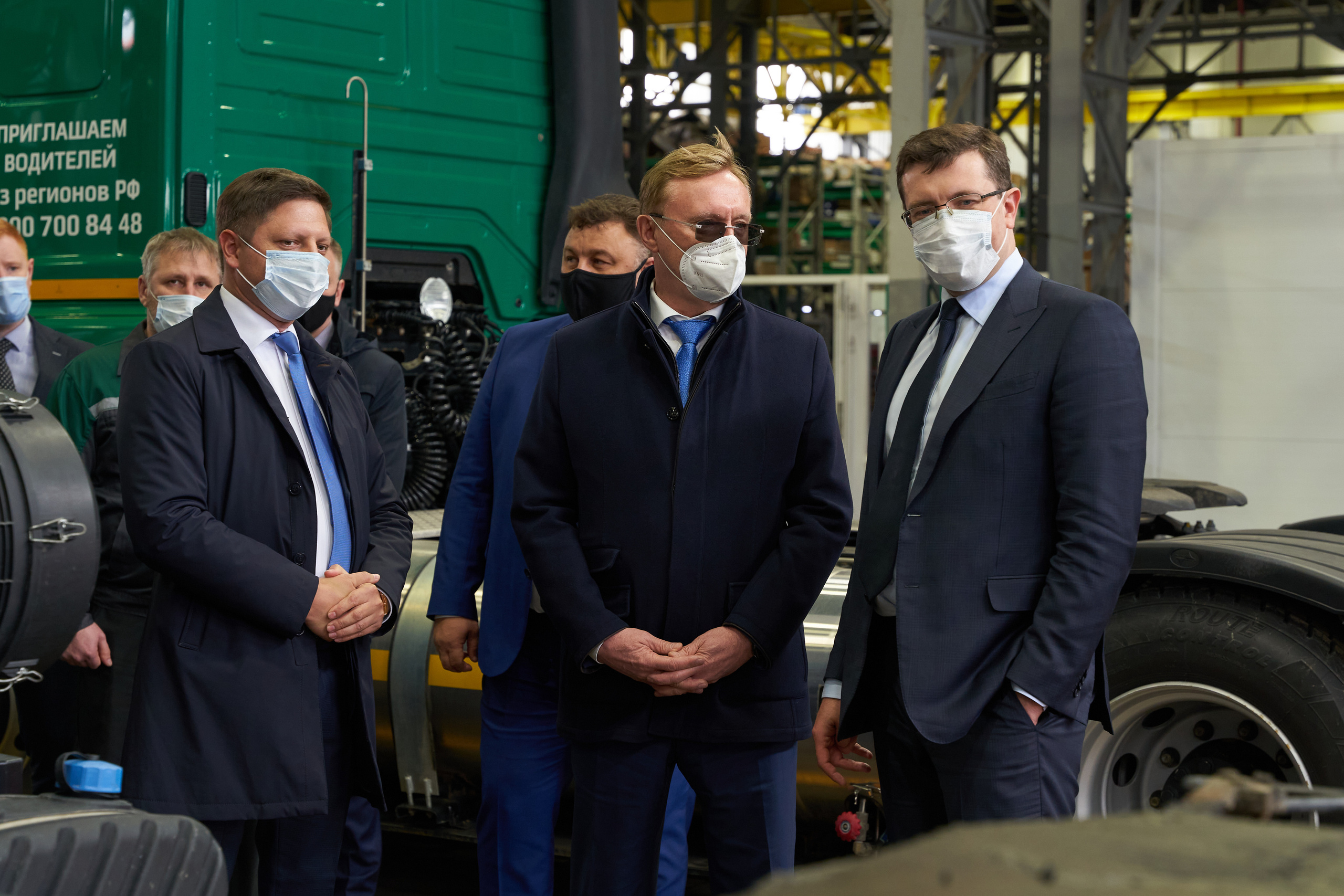 Камаз и Итеко. Фотограф Владислав Марцев в Нижнем Новгороде