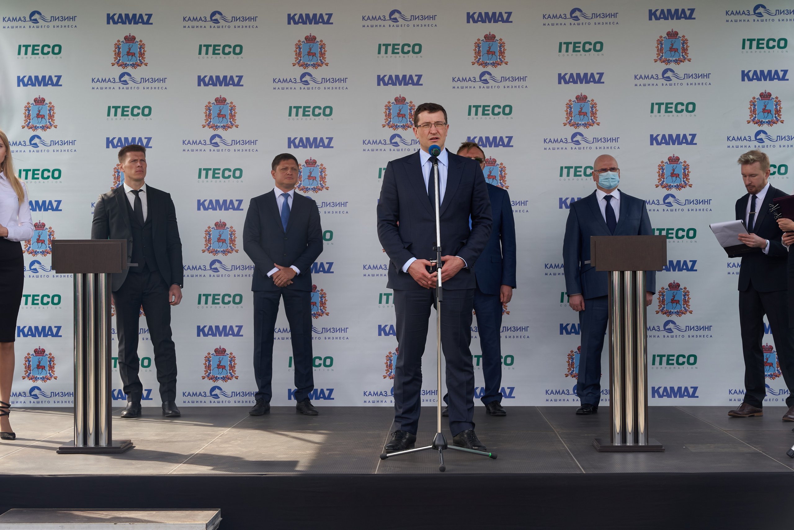 Камаз и Итеко. Фотограф Владислав Марцев в Нижнем Новгороде