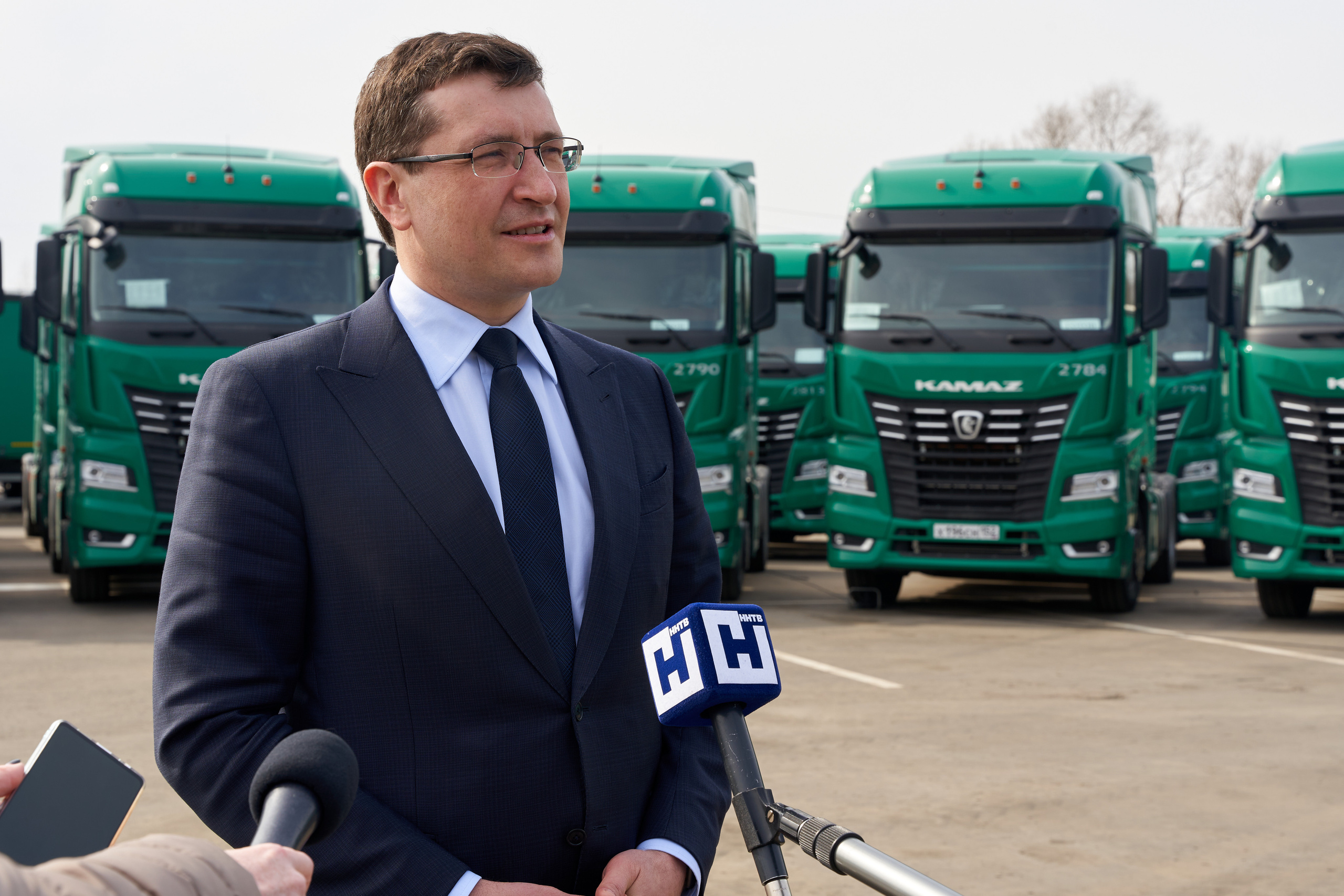 Камаз и Итеко. Фотограф Владислав Марцев в Нижнем Новгороде