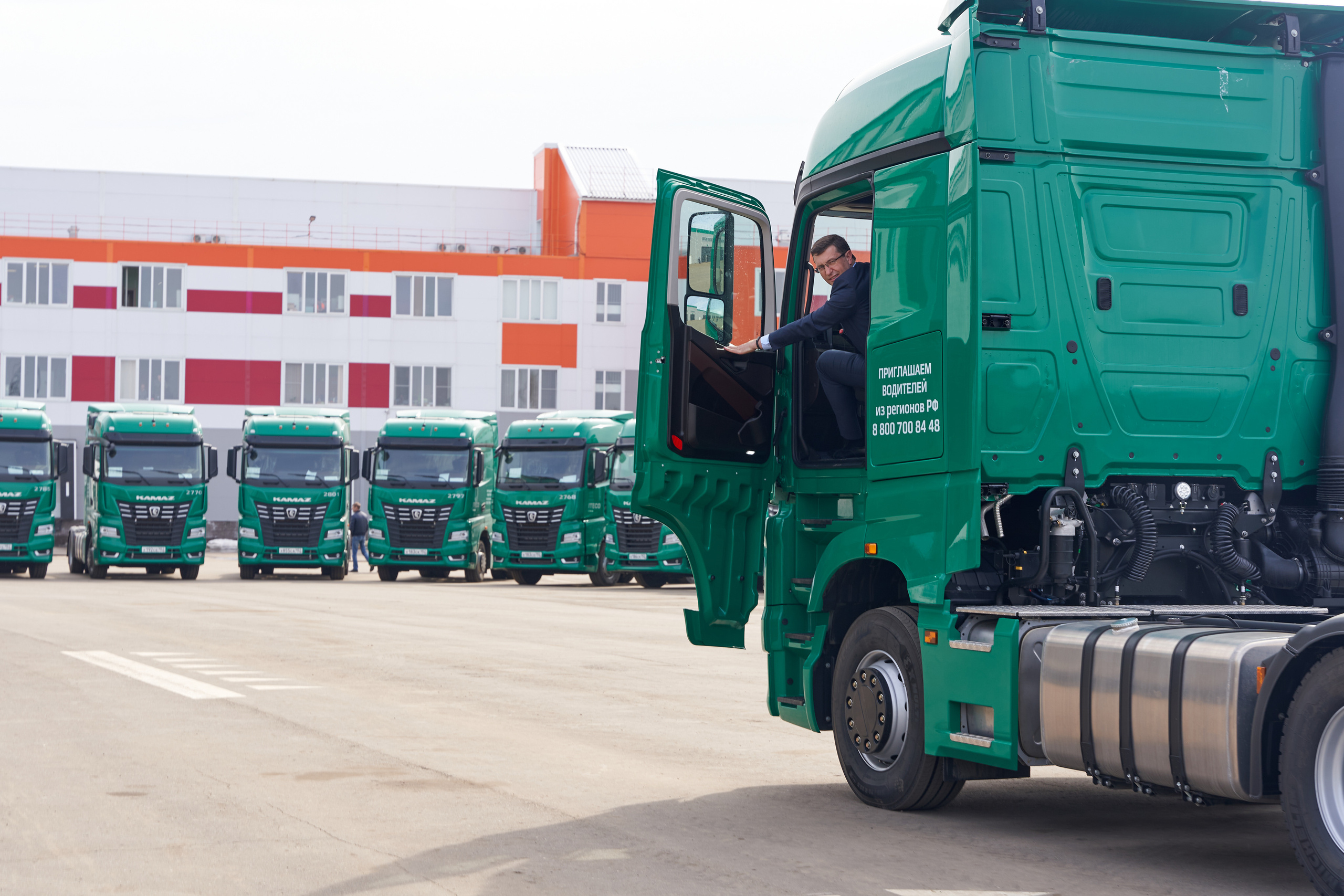 Камаз и Итеко. Фотограф Владислав Марцев в Нижнем Новгороде