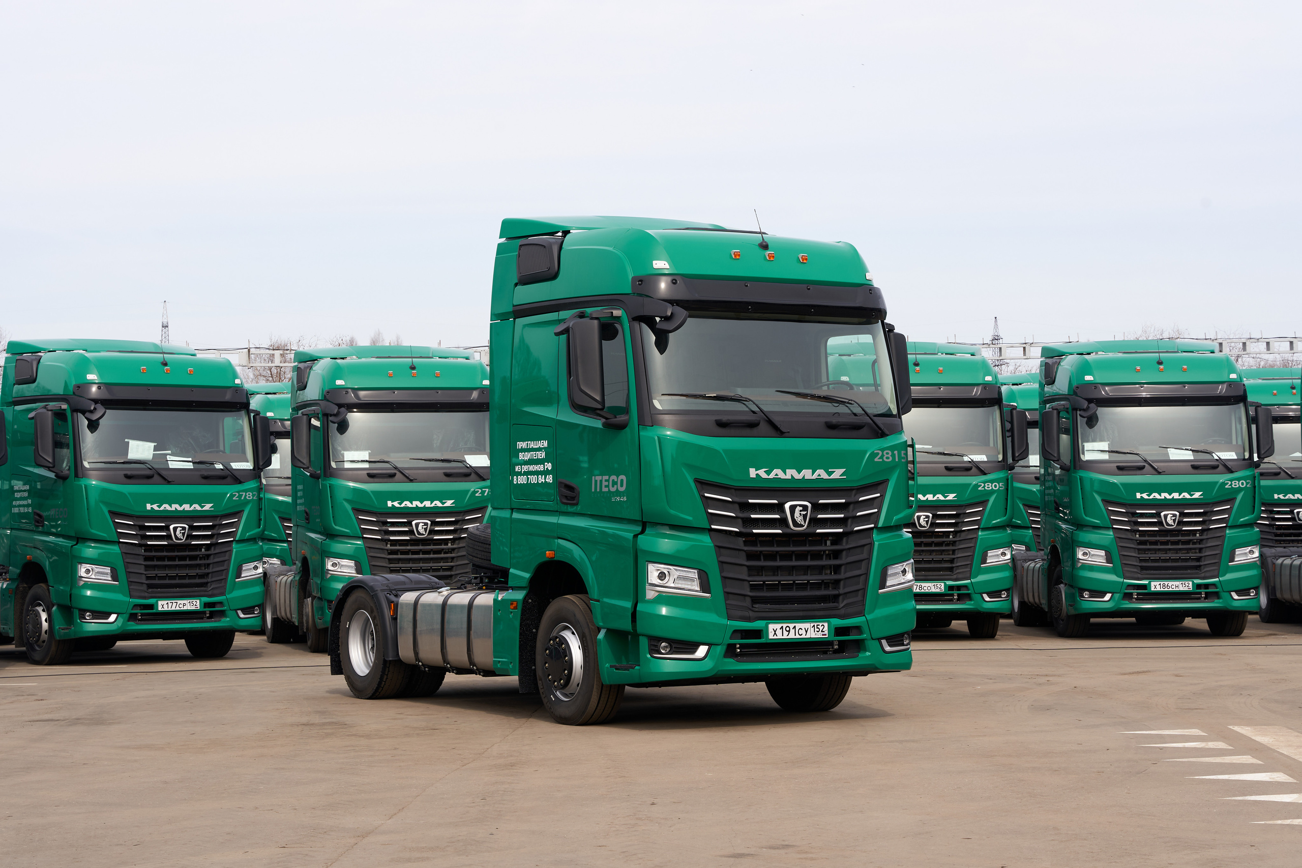 Камаз и Итеко. Фотограф Владислав Марцев в Нижнем Новгороде