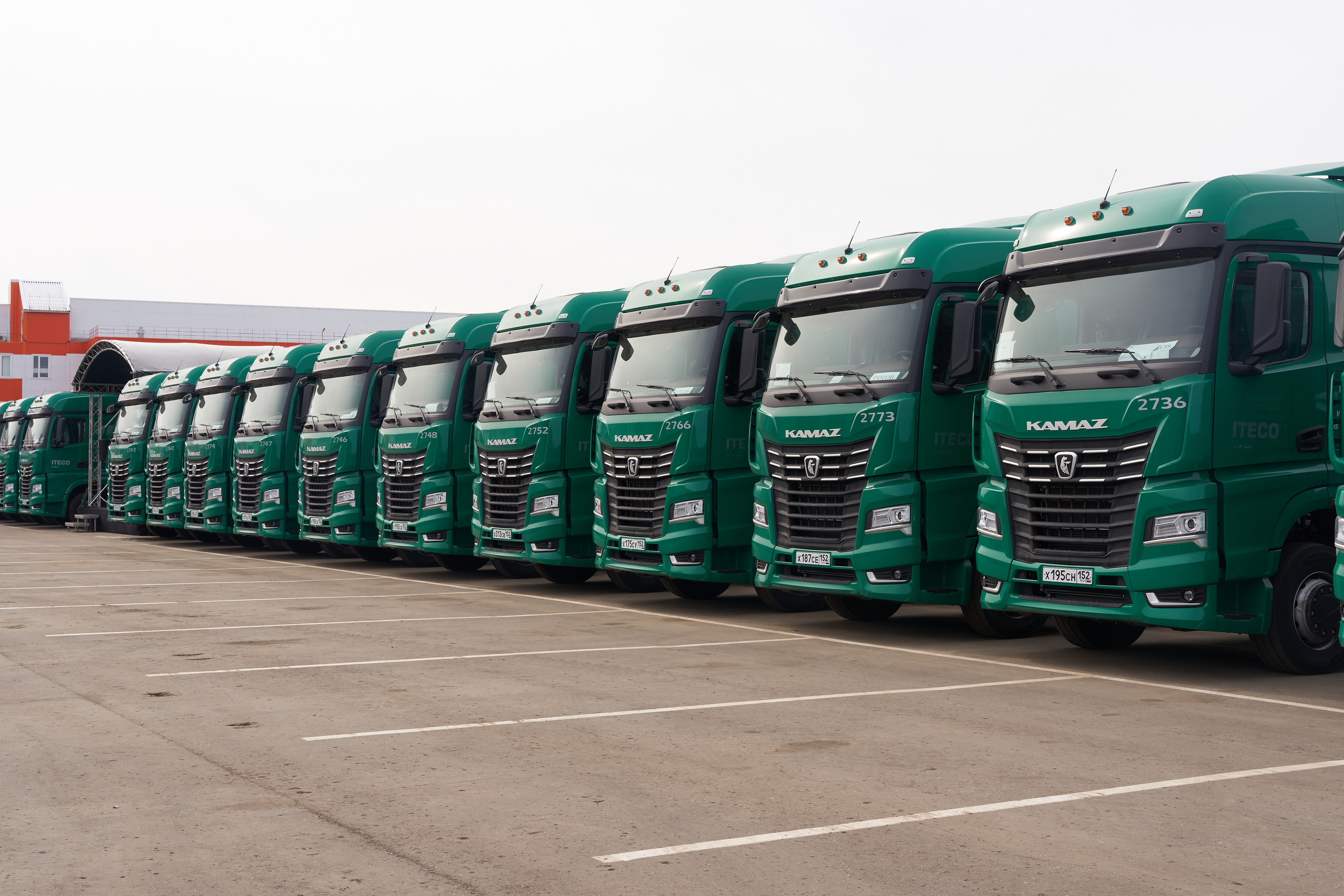 Камаз и Итеко. Фотограф Владислав Марцев в Нижнем Новгороде