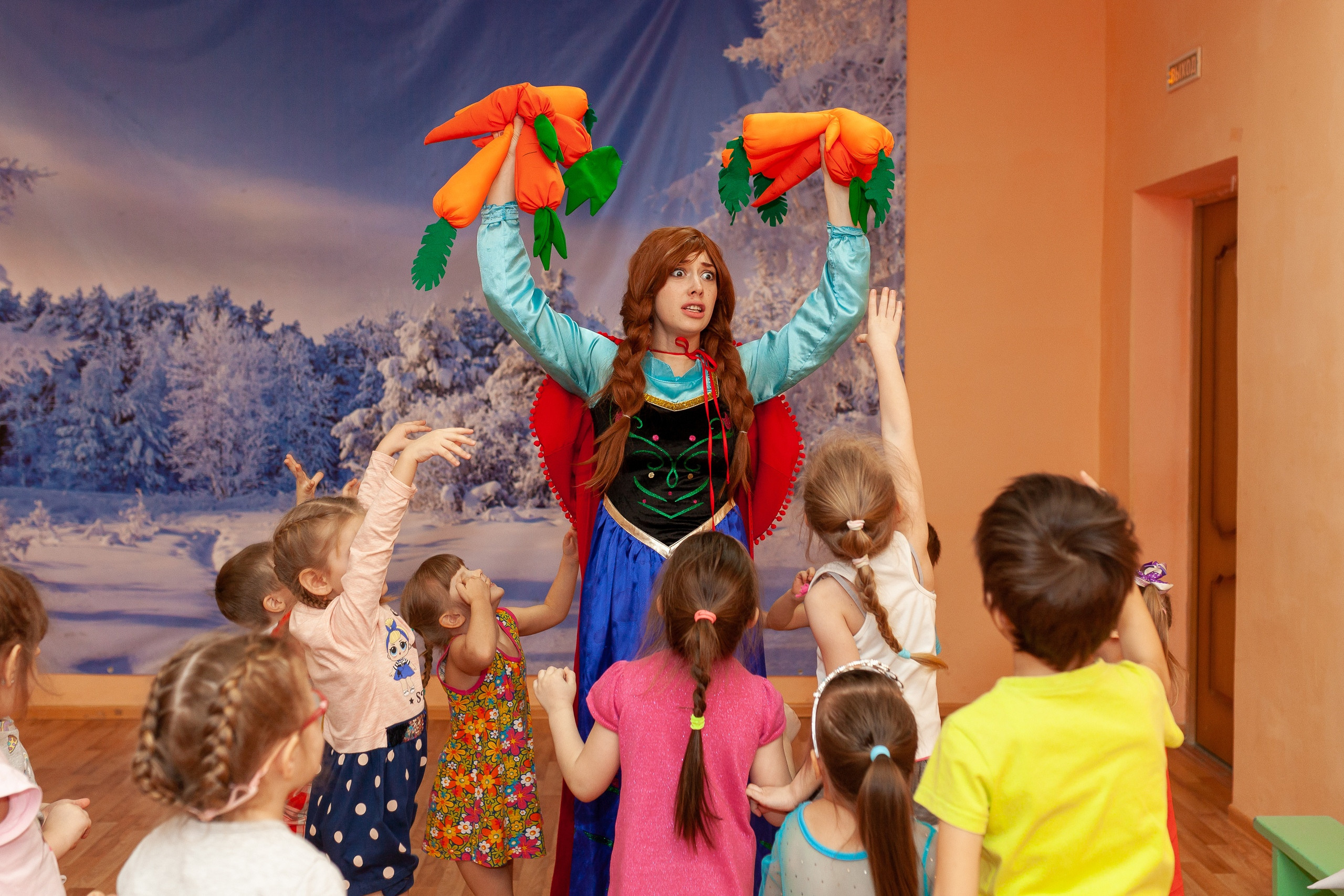 Детские праздники. Фотограф Владислав Марцев в Нижнем Новгороде