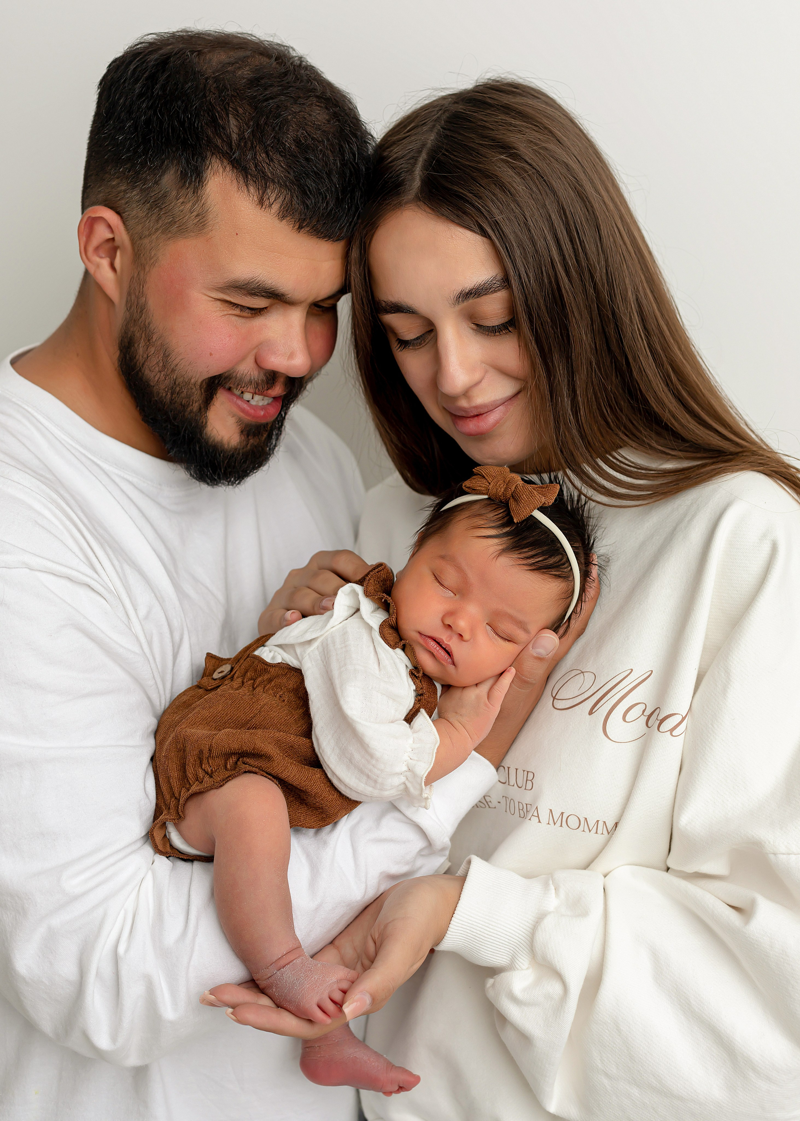 Новорожденные до 28 дней. Фотограф новорожденных в Тюмени