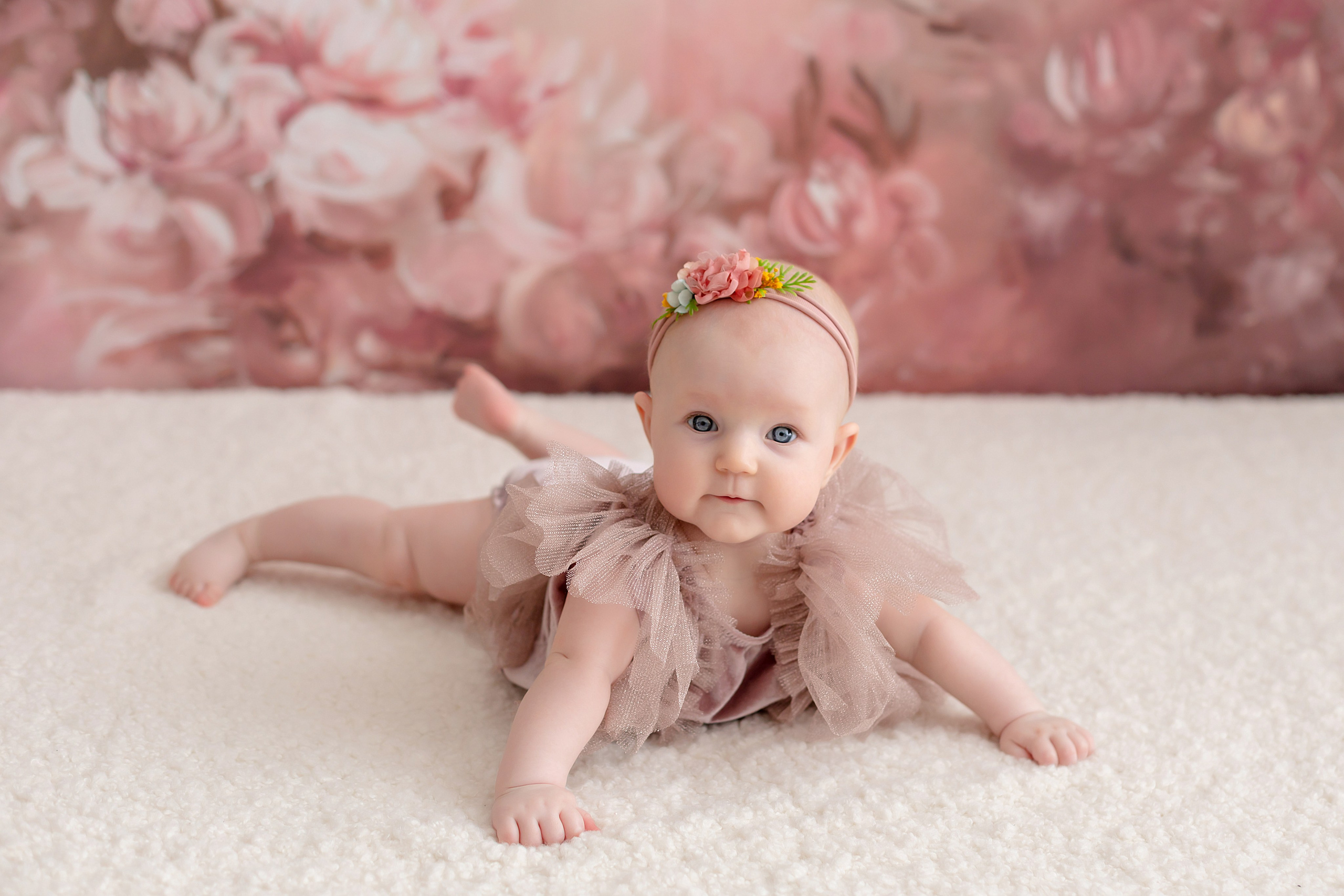 Малыши до года. Фотограф новорожденных в Тюмени