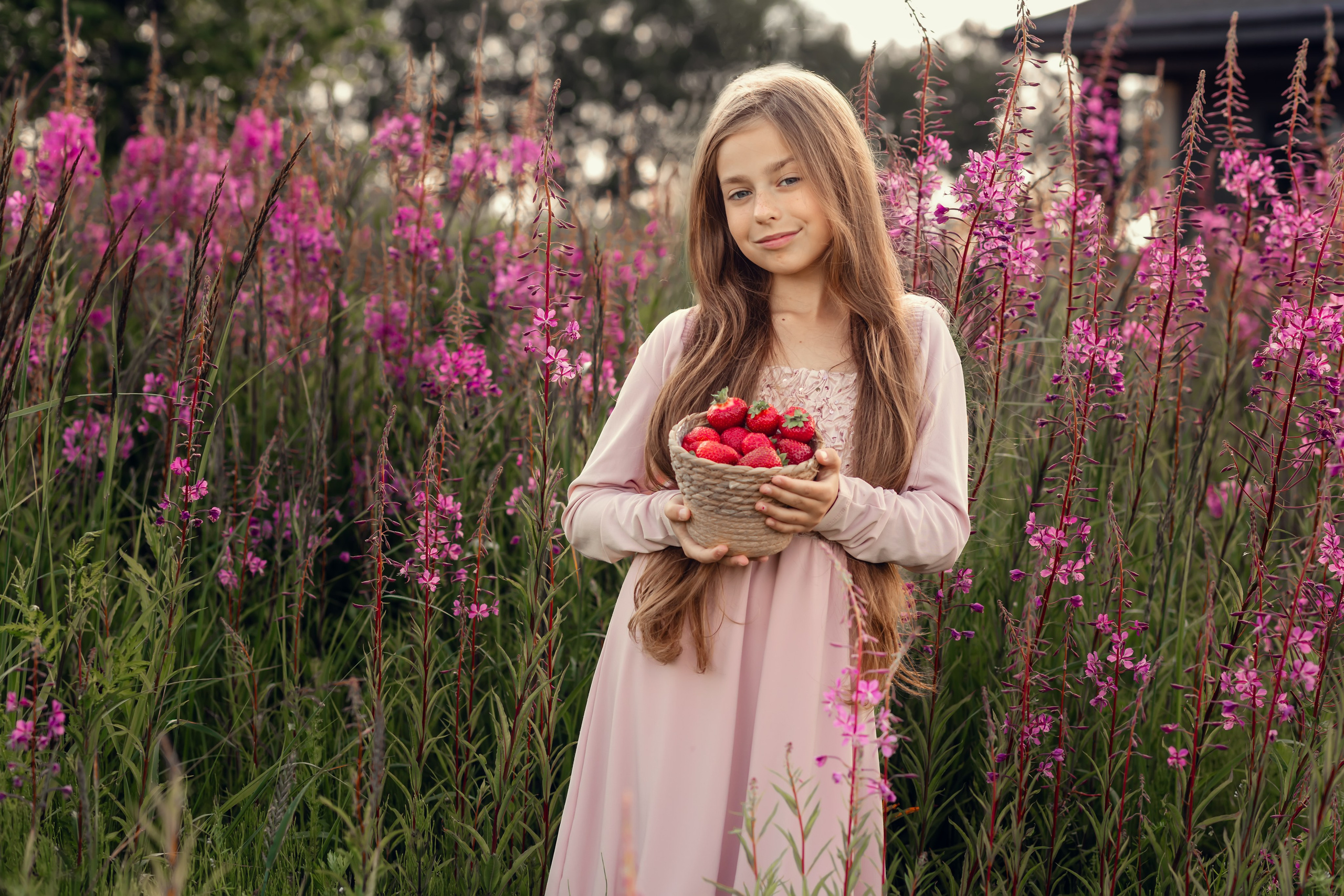 Съемки на природе. Екатерина Крапивина фотограф церковных Таинств в Нижний Новгороде