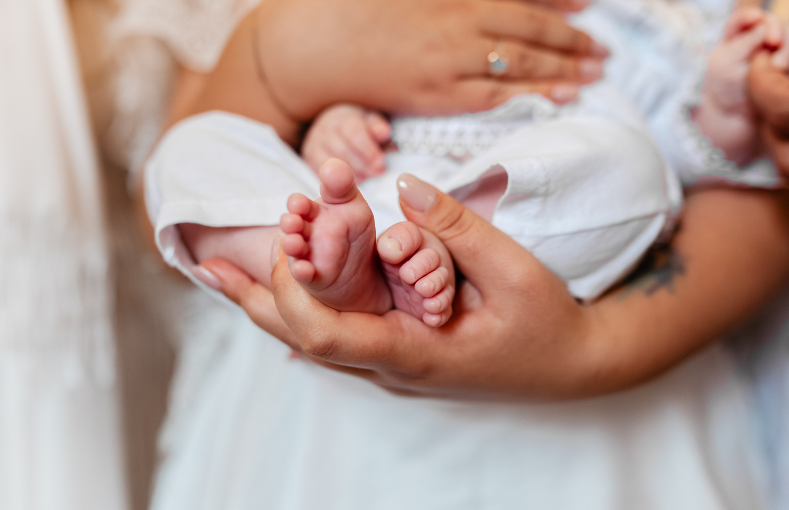 Крещение Леона. Екатерина Крапивина фотограф церковных Таинств в Нижний Новгороде