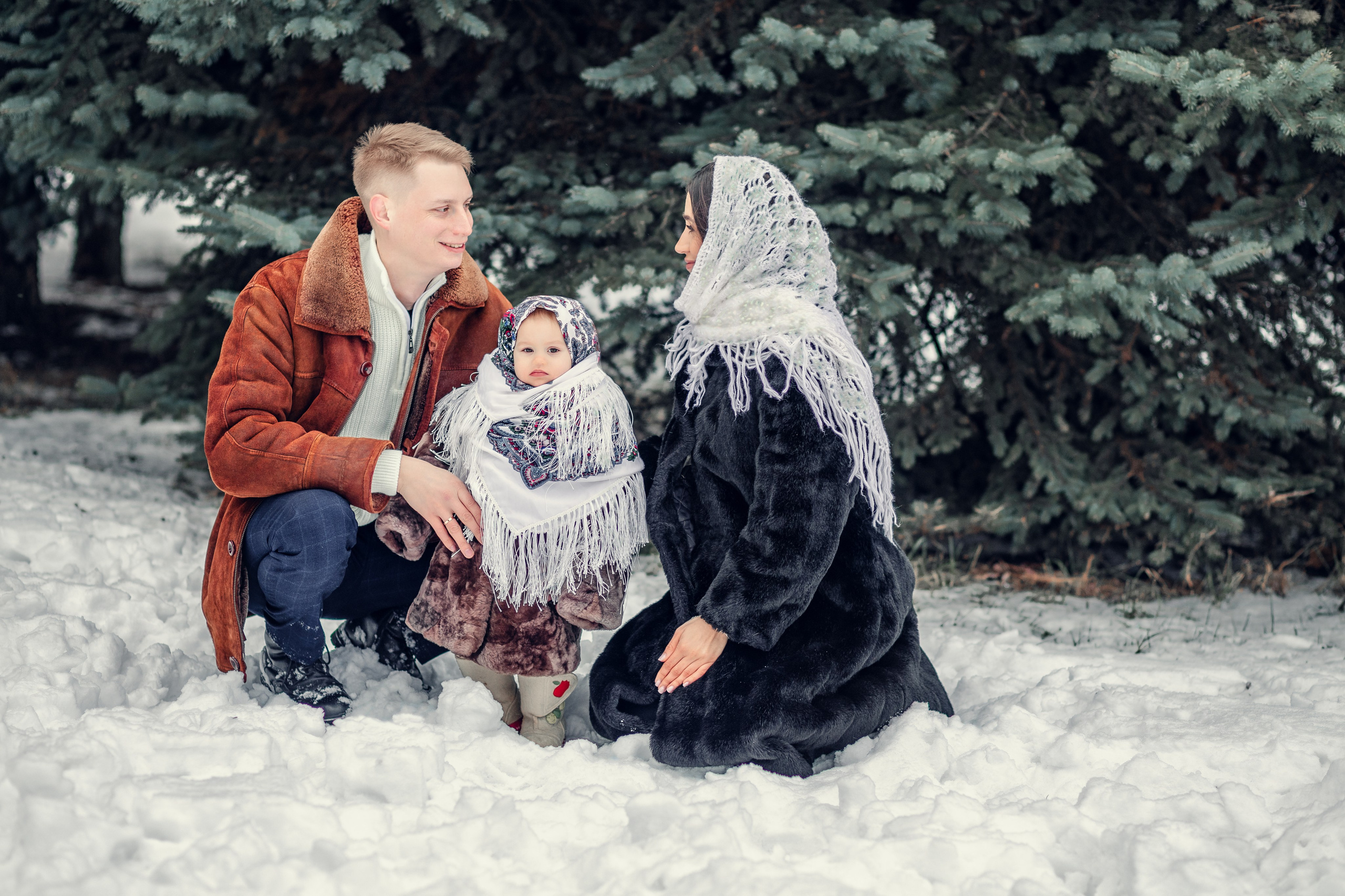 Съемки на природе. Екатерина Крапивина фотограф церковных Таинств в Нижний Новгороде