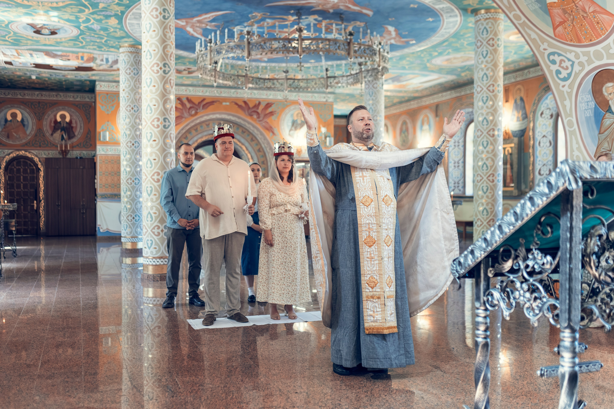 Церковь преподобного Симеона Столпника в Кремле. Екатерина Крапивина фотограф церковных Таинств в Нижний Новгороде
