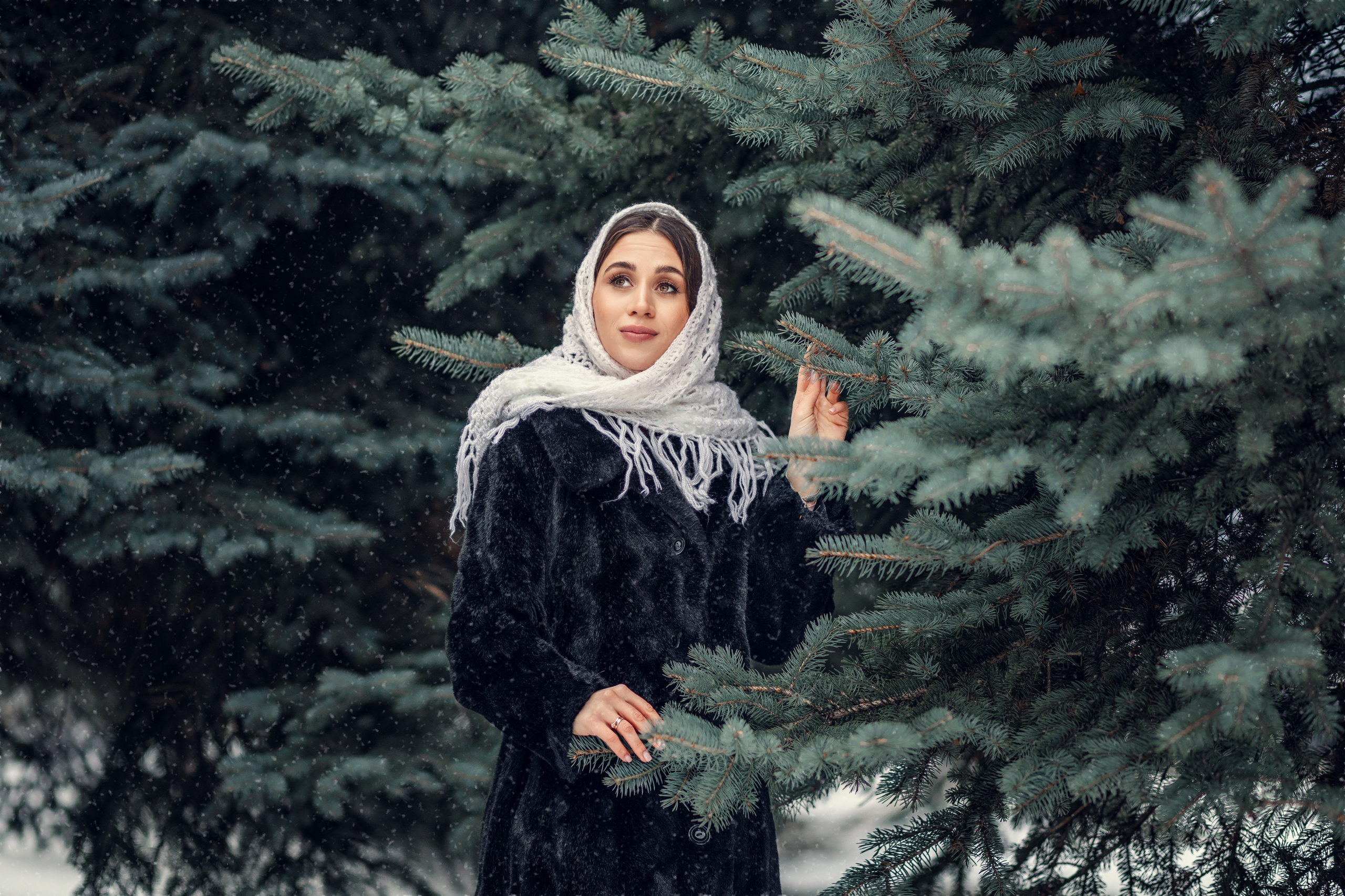 Съемки на природе. Екатерина Крапивина фотограф церковных Таинств в Нижний Новгороде