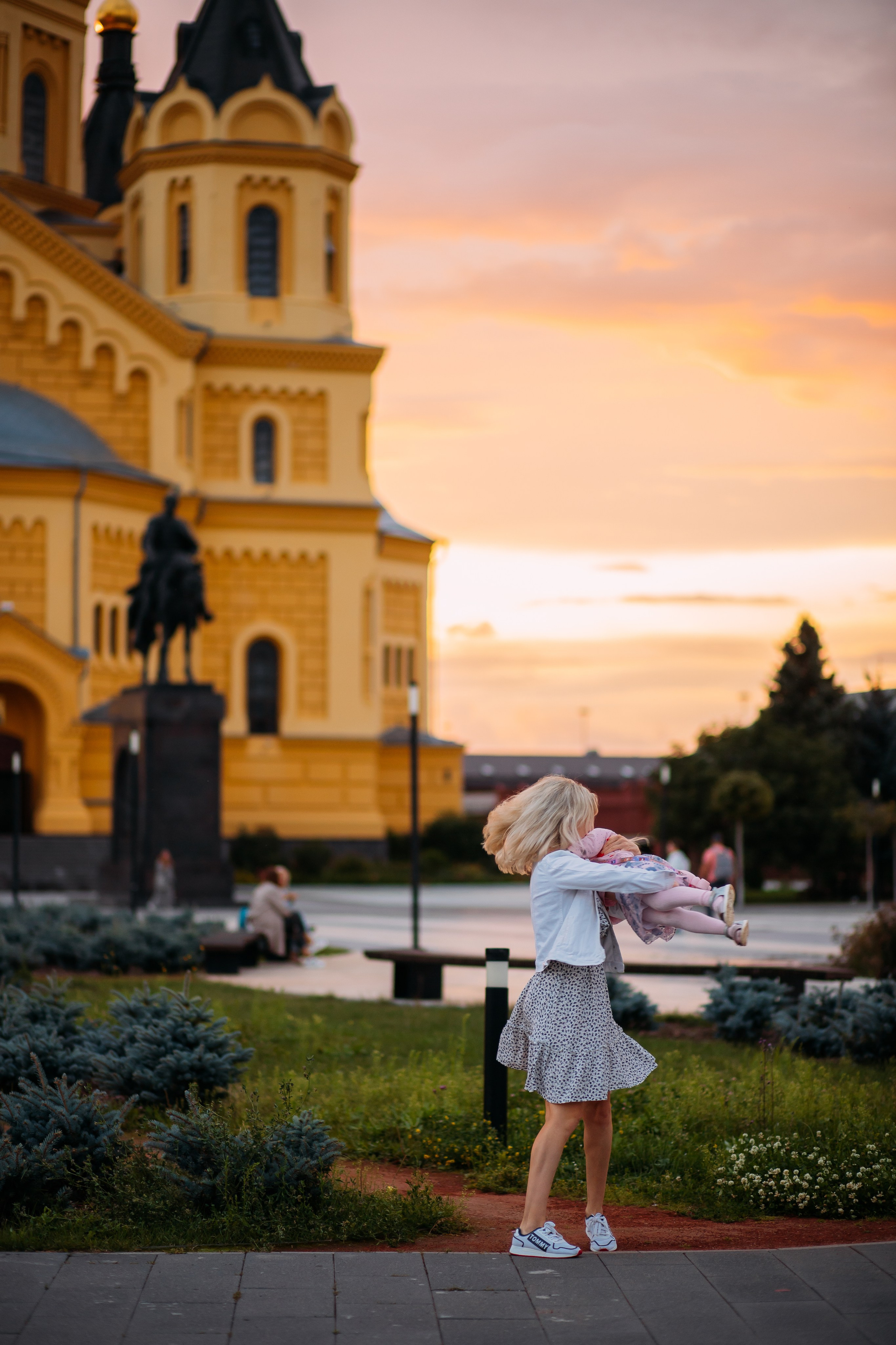 Индивидуальная съемка. Городская прогулка. Екатерина Крапивина фотограф церковных Таинств в Нижний Новгороде