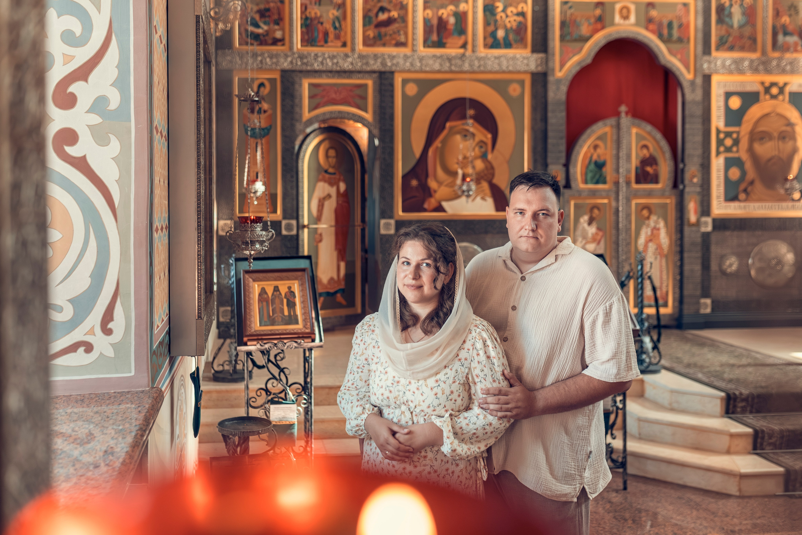 Церковь преподобного Симеона Столпника в Кремле. Екатерина Крапивина фотограф церковных Таинств в Нижний Новгороде