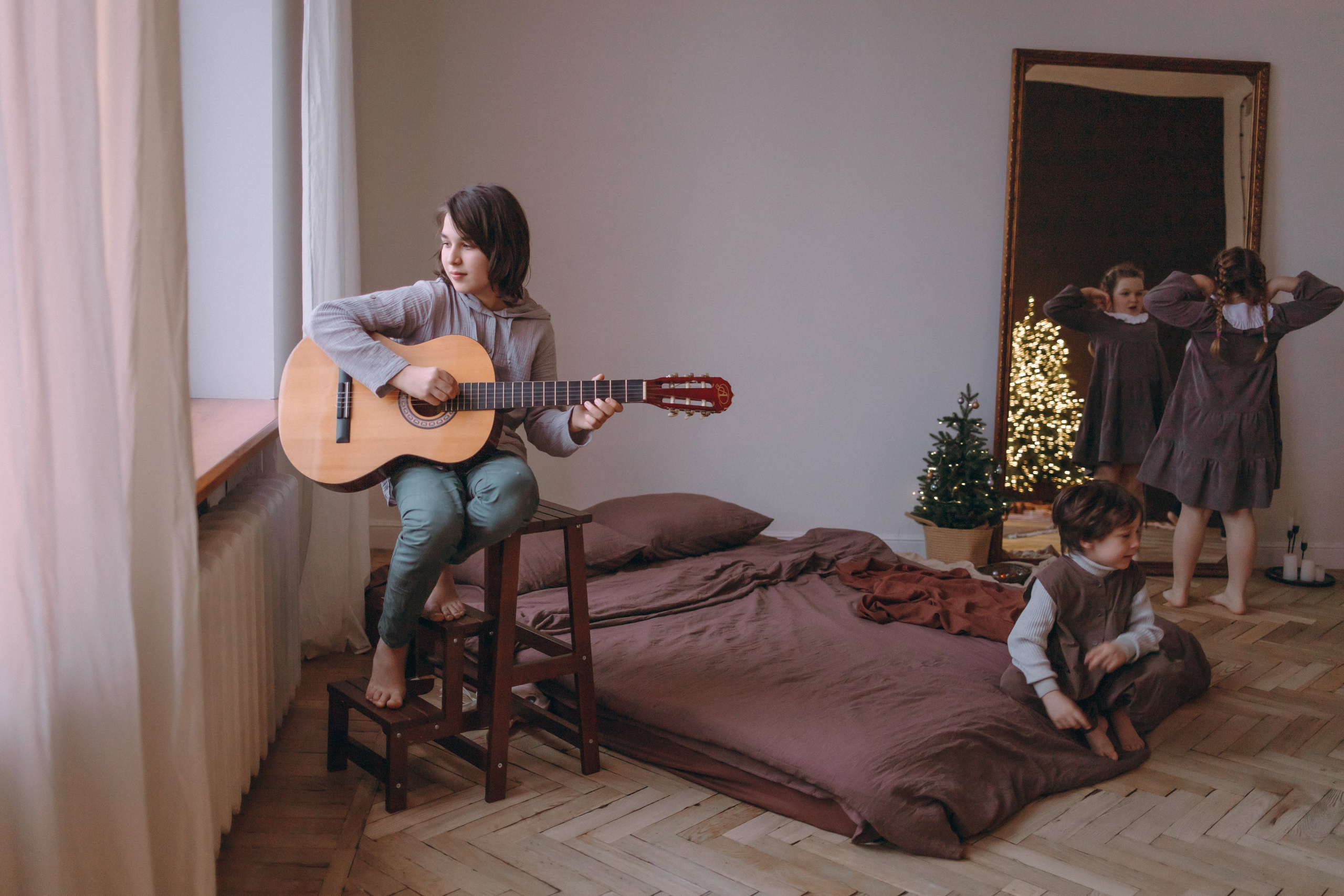 БОЛЬШАЯ СЕМЬЯ. Семейный Фотограф в Санкт-Петербурге Пушкин Анастасия Дьяконенкова