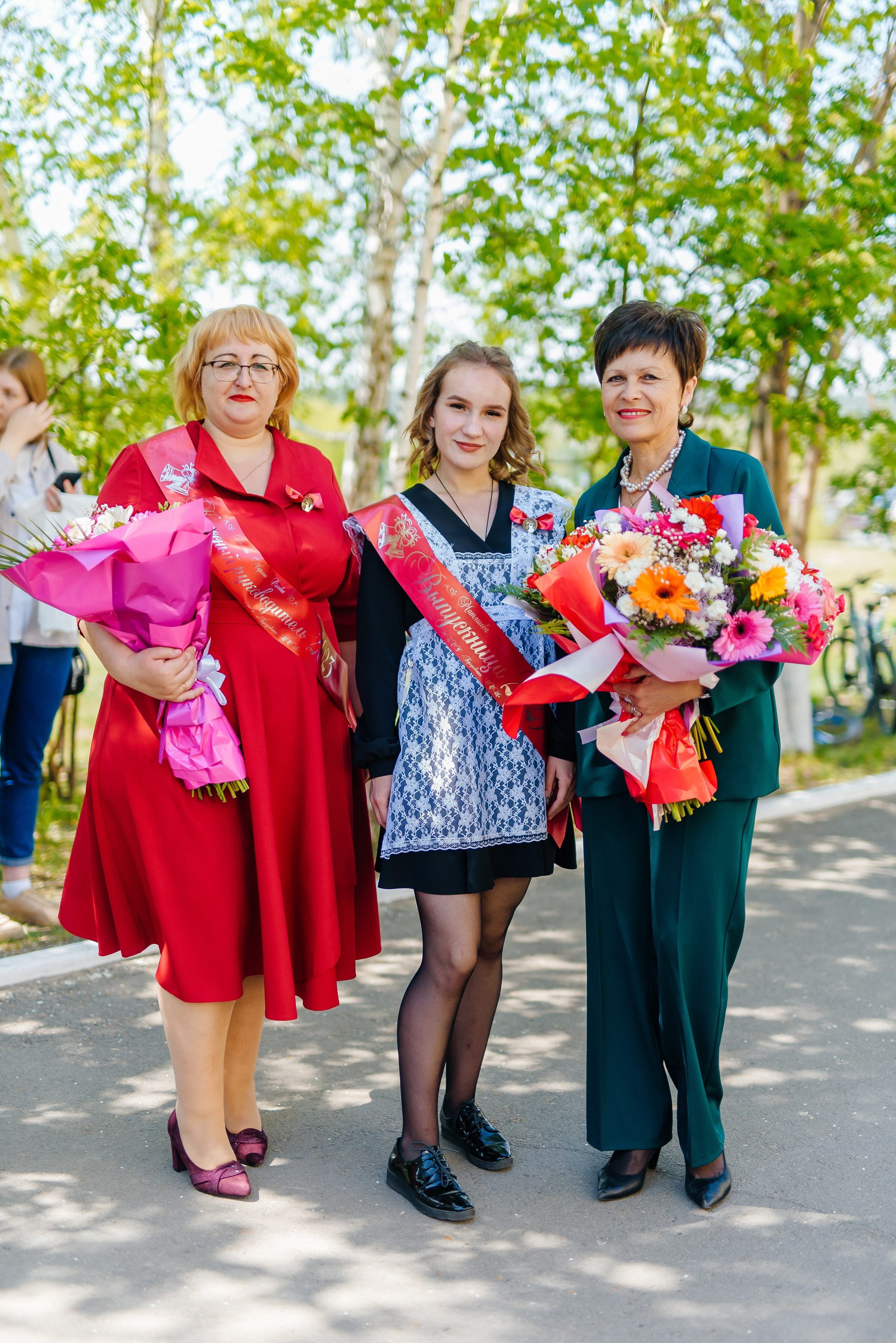 Последний звонок. Семейный фотограф в Барнауле