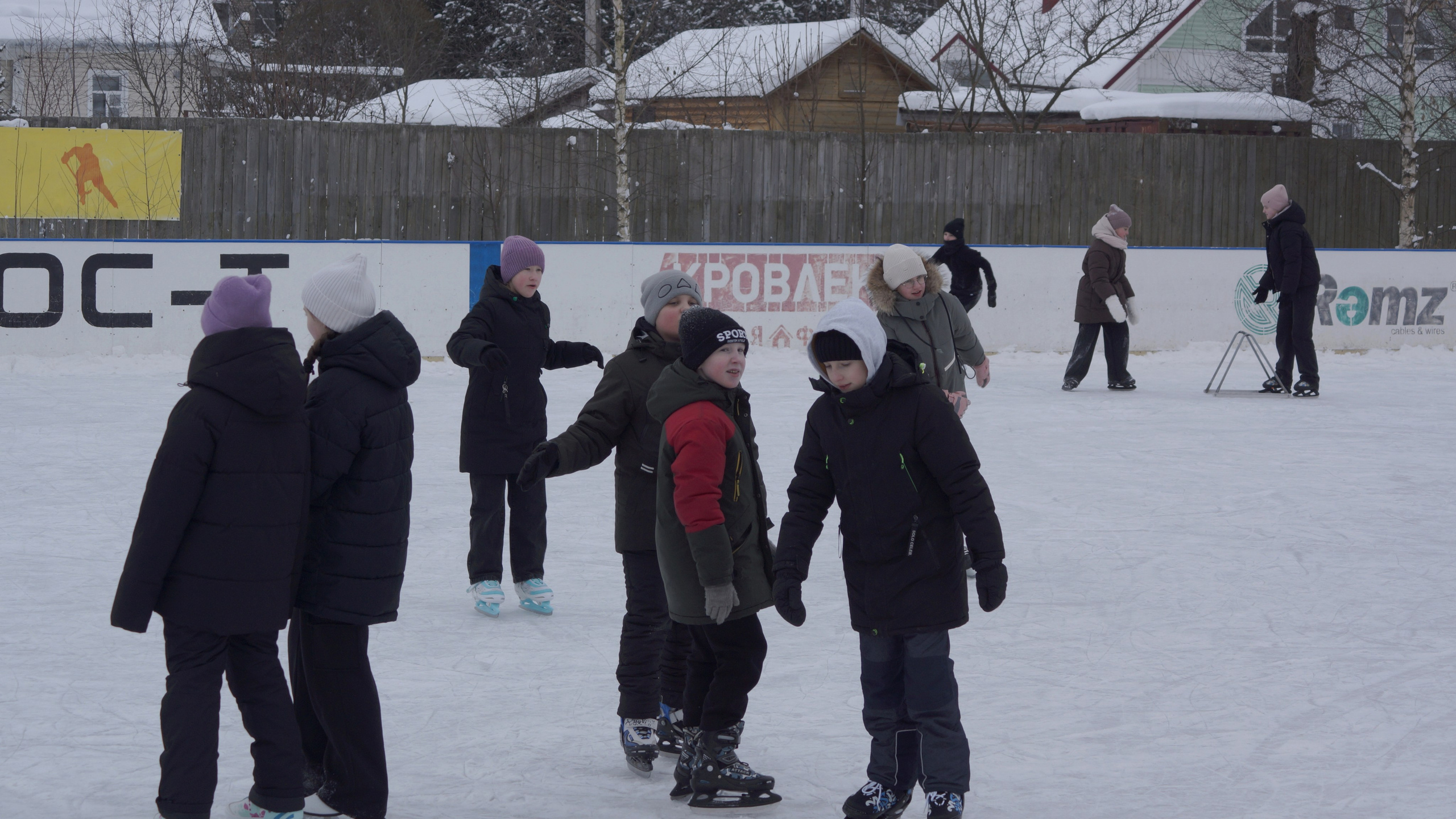 2026 февраль школа 36 Переборы День здоровья. Городок на Волге