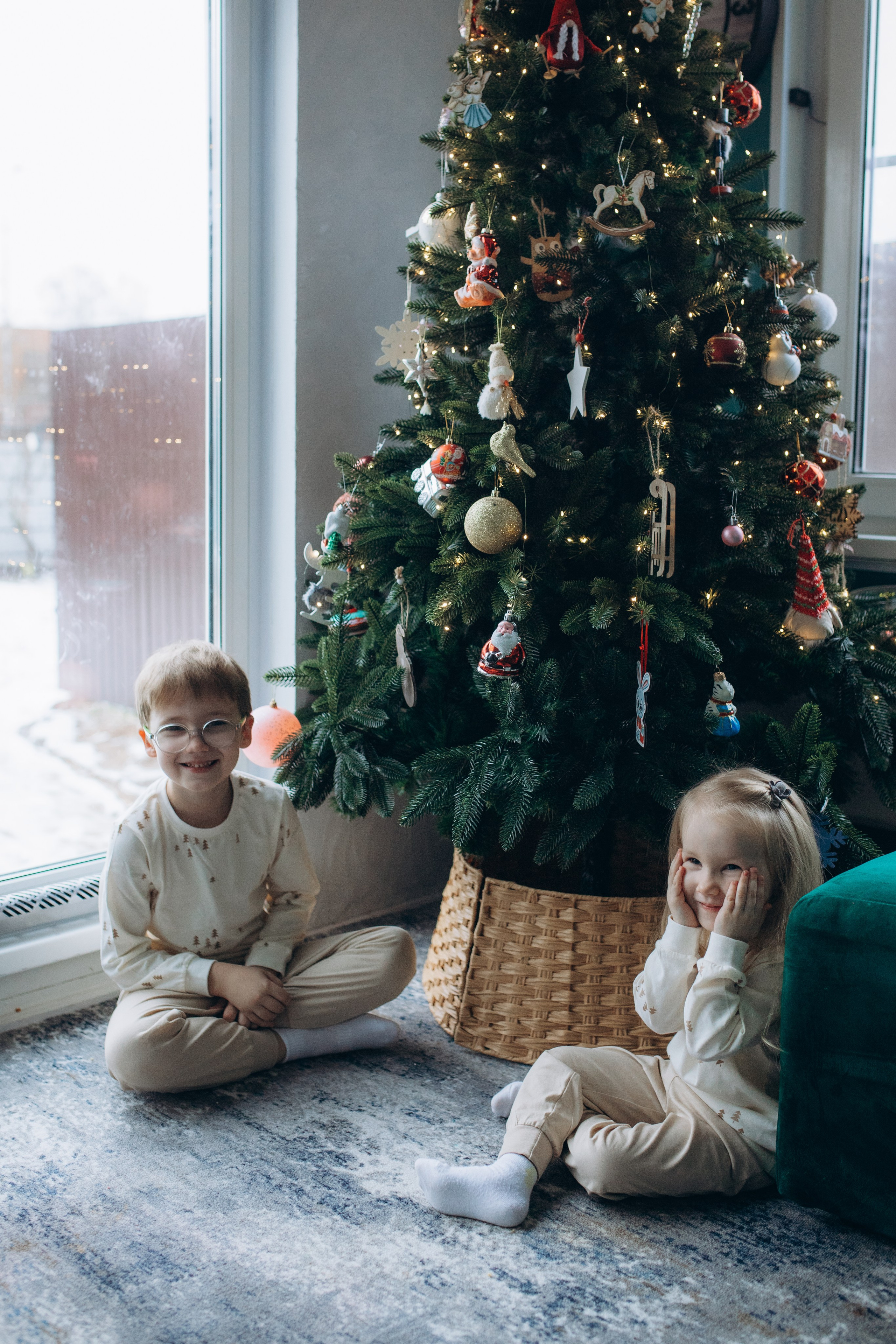 Николина и малыши. Семейный и домашний фотограф в Москве и МО Королева Валерия