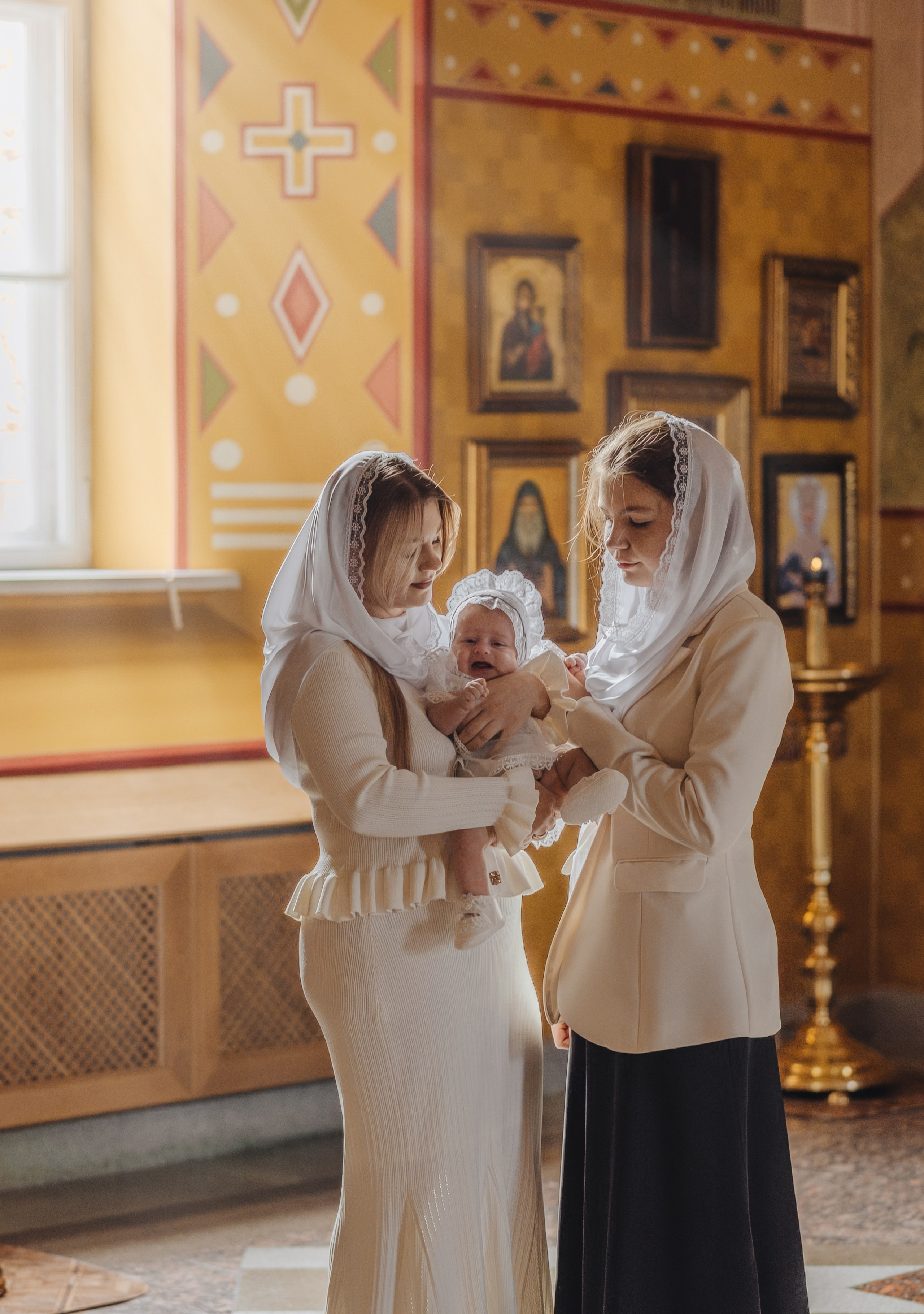 Таинство Крещения Мирославы ✨. Семейный, детский и свадебный фотограф в Черкесске Виктория Голубенко