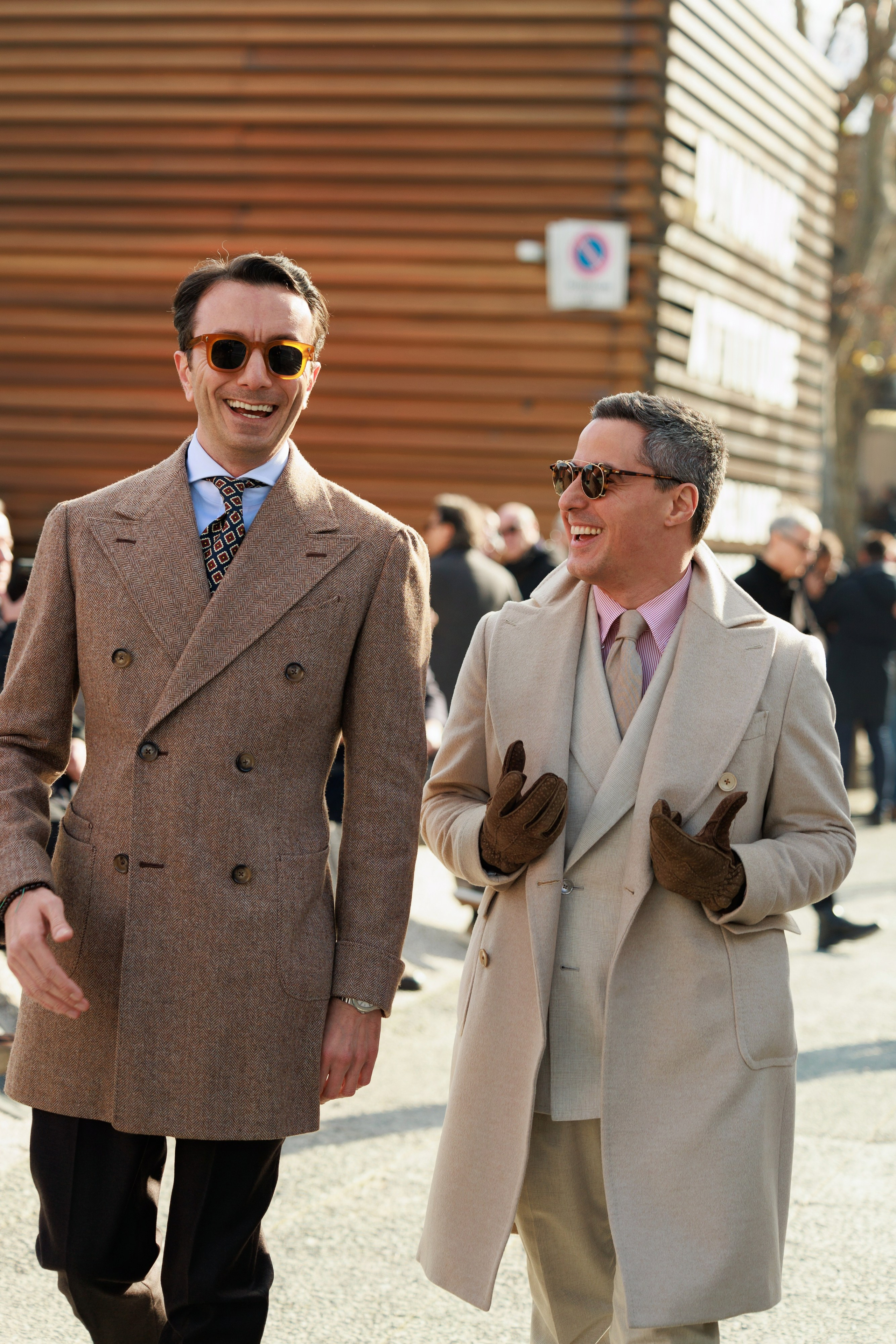 Pitti Uomo 107 day 2. Photographer in Milan Ivan Goncharov
