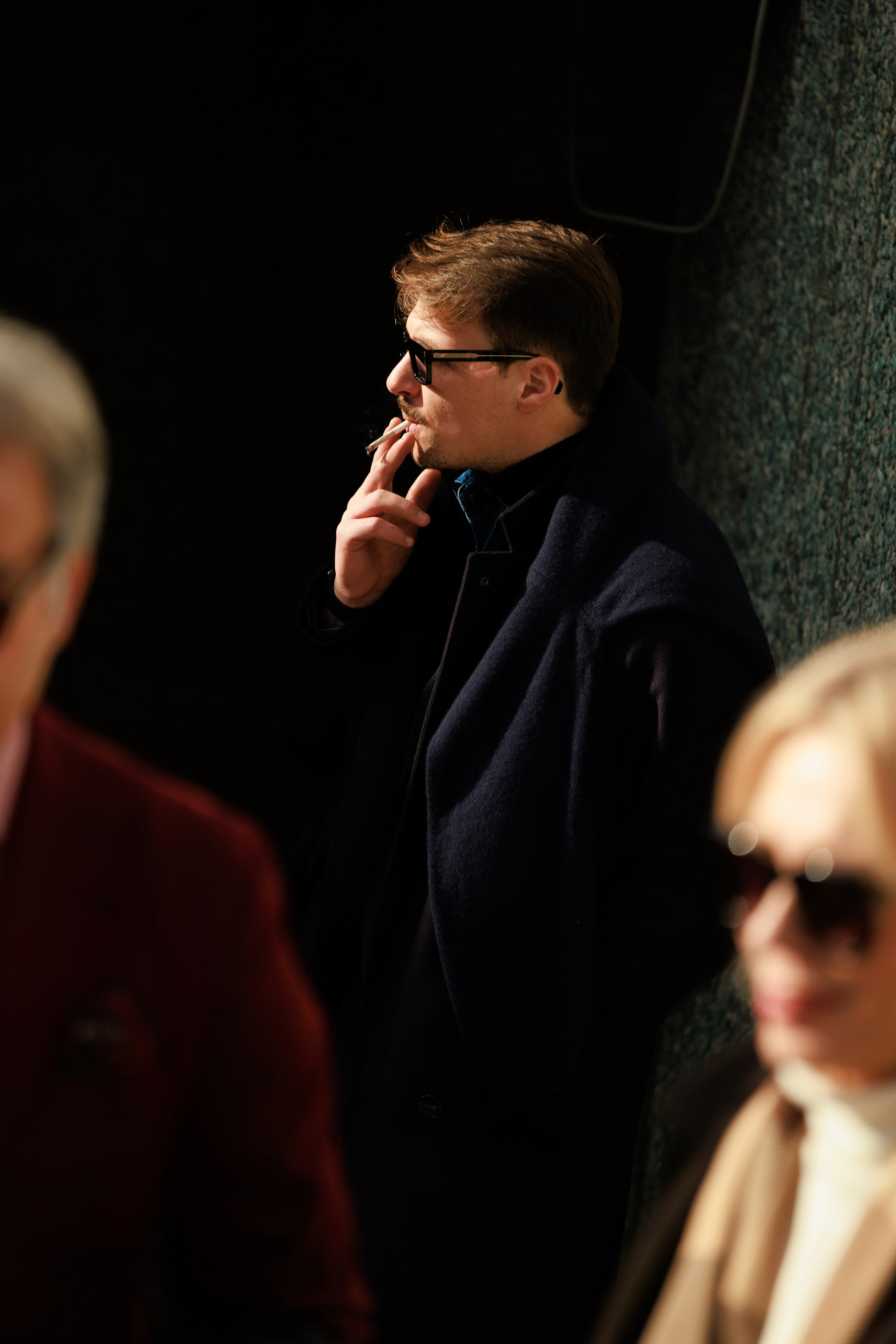 Pitti Uomo 107 day 2. Photographer in Milan Ivan Goncharov