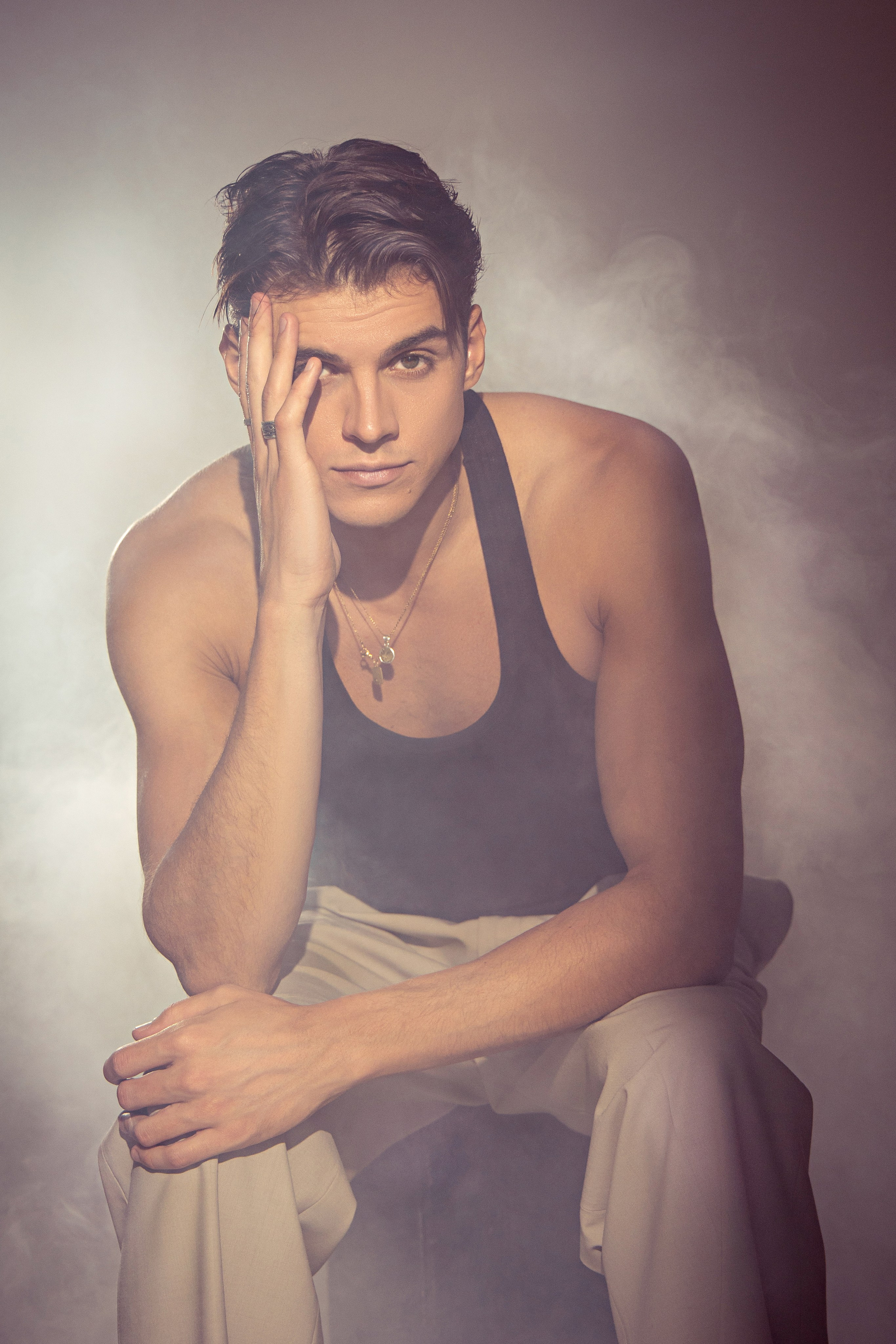 Мужской портрет. Фотограф Мартынова Елена