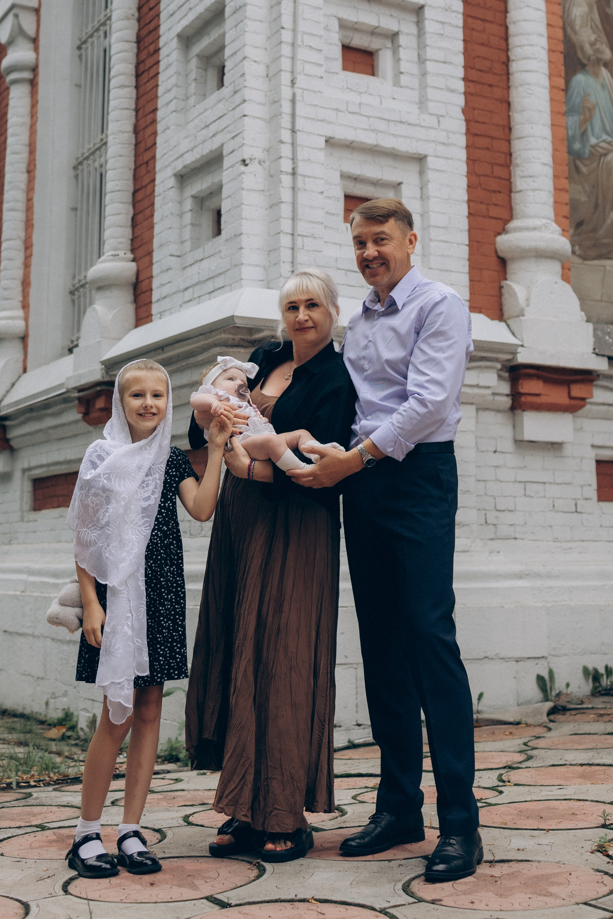 Крещение Эмилии. Семейный и женский фотограф в Туле