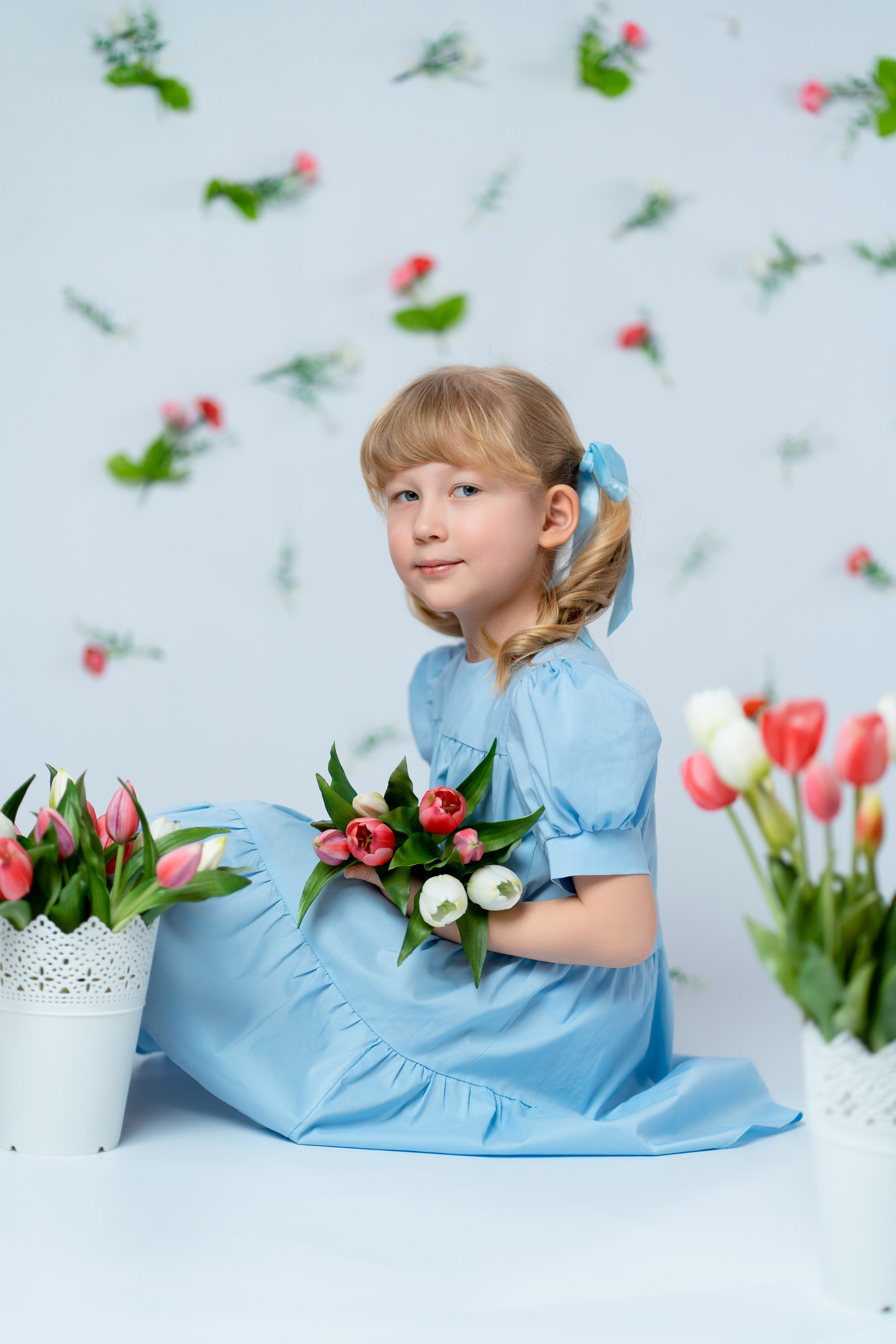 Весенний фотопроект для детского сада. Анастасия Подольская: фотограф из Иркутска