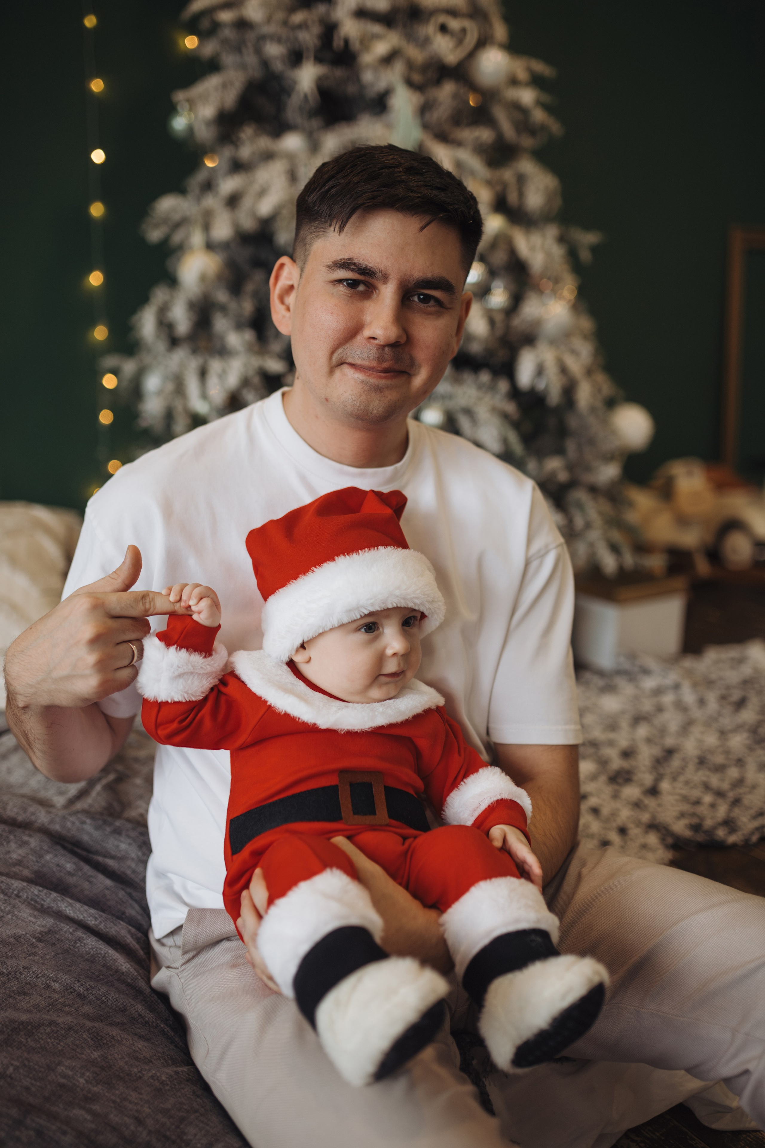 Первый Новый год. Регина Мингалимова, семейный и свадебный фотограф в Казани