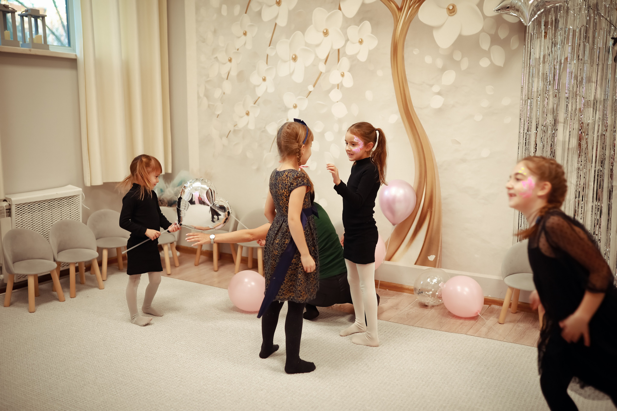 День рождения Софии. Семейный и детский фотограф в Москве Дорогова Екатерина