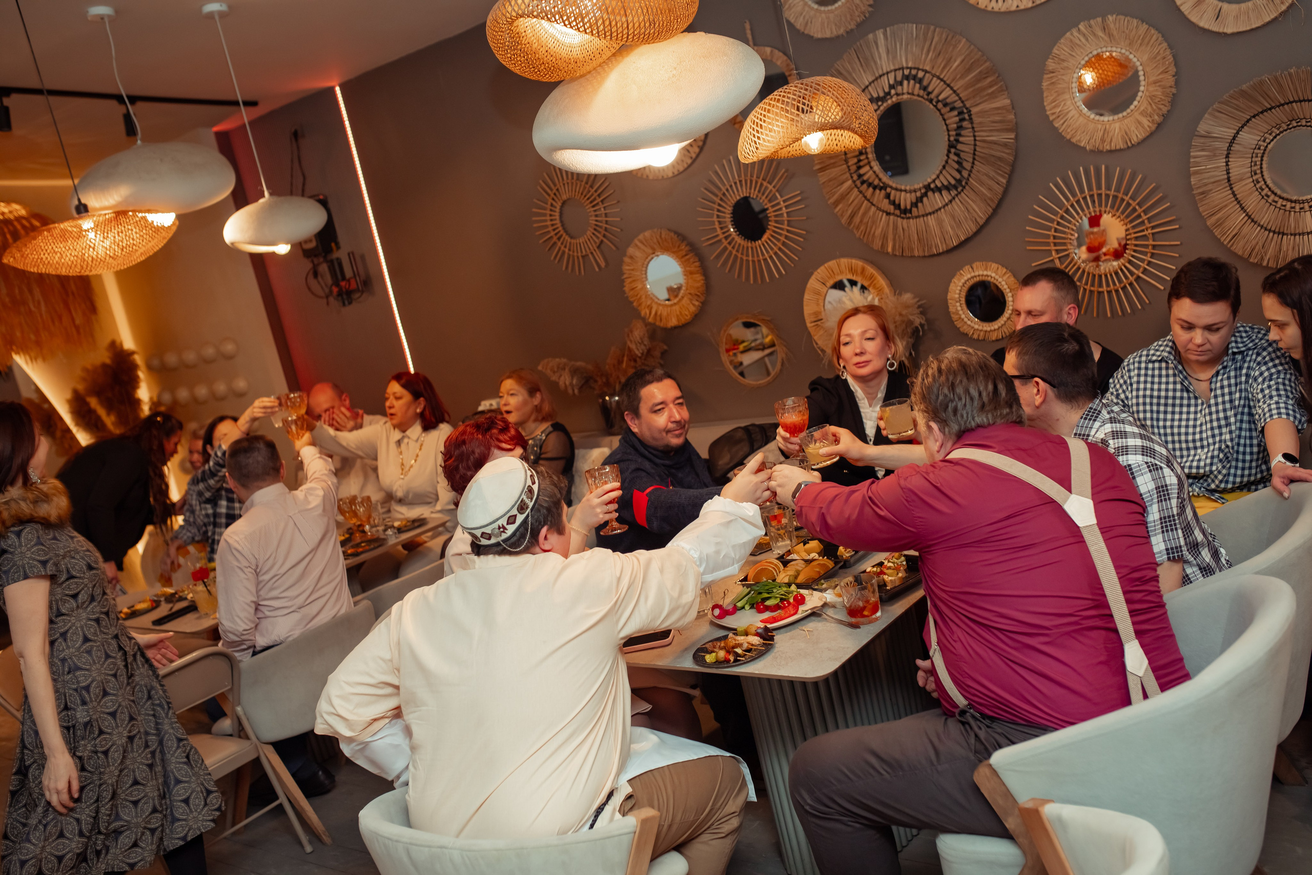 Юбилей Анны в стиле Гайдая. Семейный и детский фотограф в Москве Дорогова Екатерина