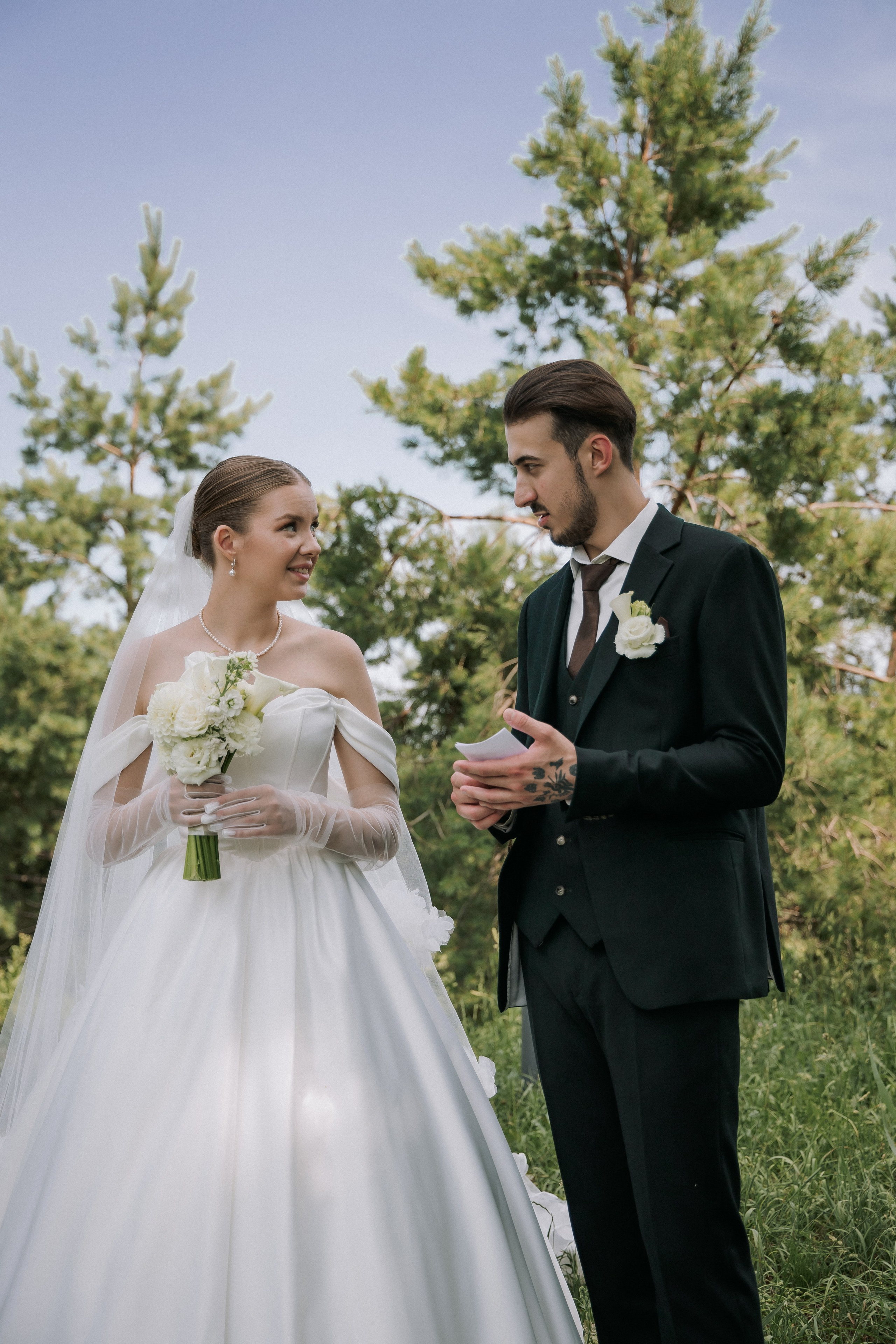 Свадебный день Лины и Роберта. Свадебная фотография. Арина Рубах