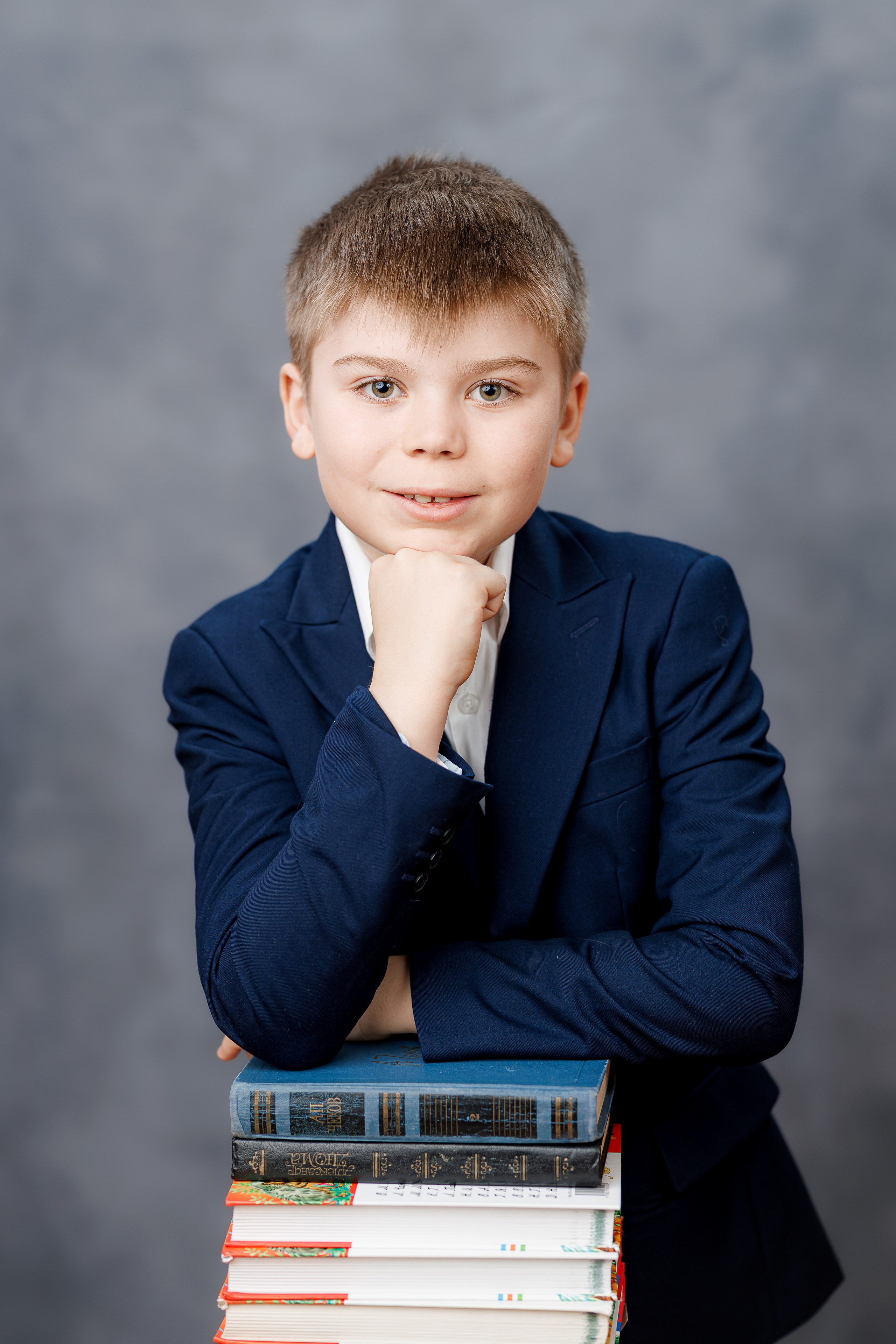 Портреты 4 классы. Семейный и детский фотограф Комина Елена, Власиха, Одинцово