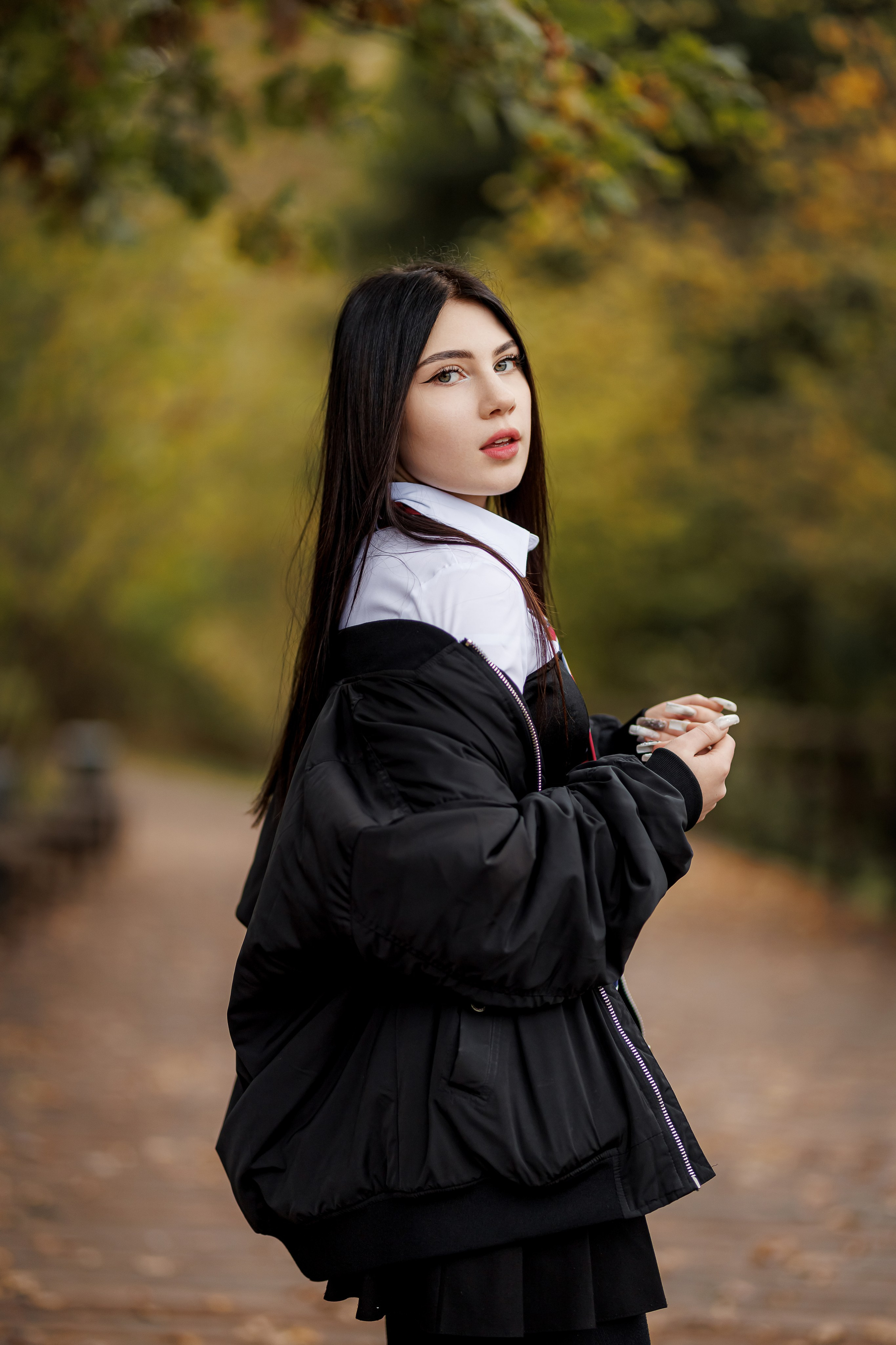 Портреты на улице. Семейный и детский фотограф Комина Елена, Власиха, Одинцово