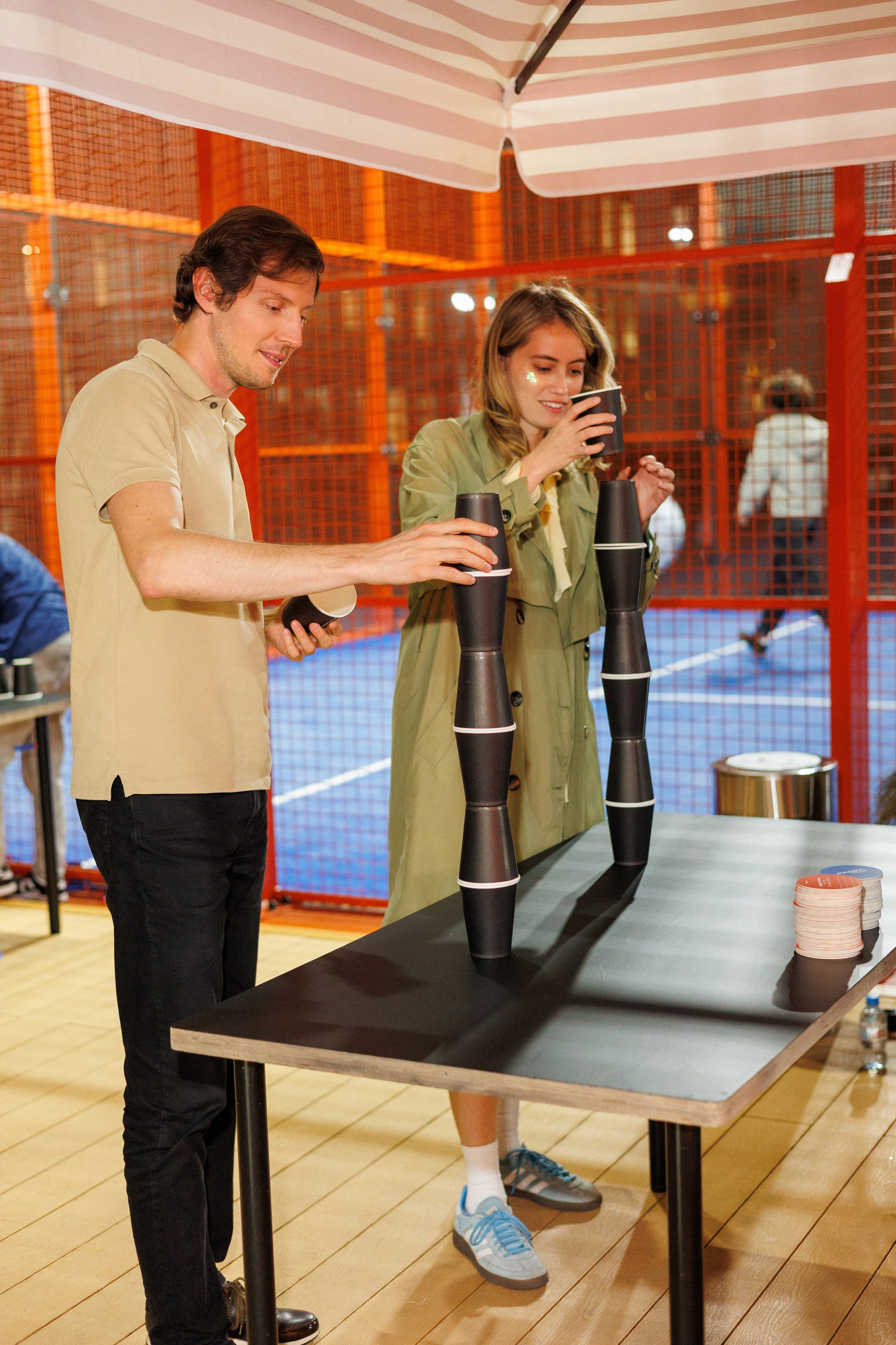 Moon padel. Фотограф Александр Тулупов