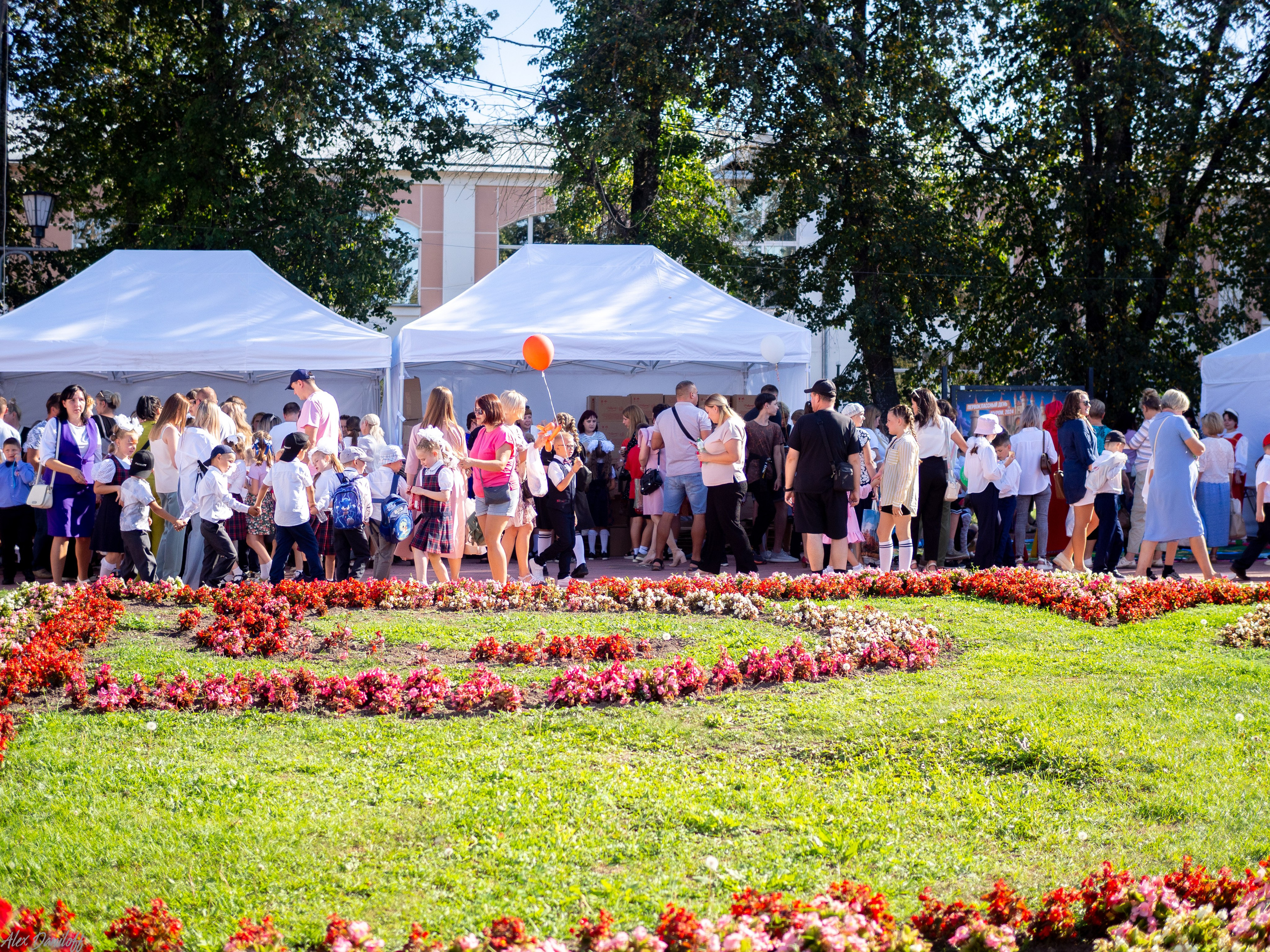Первоклассный день. г. Муром. Муром-Инфо. Новости культуры, образования, спорта в городе Муром