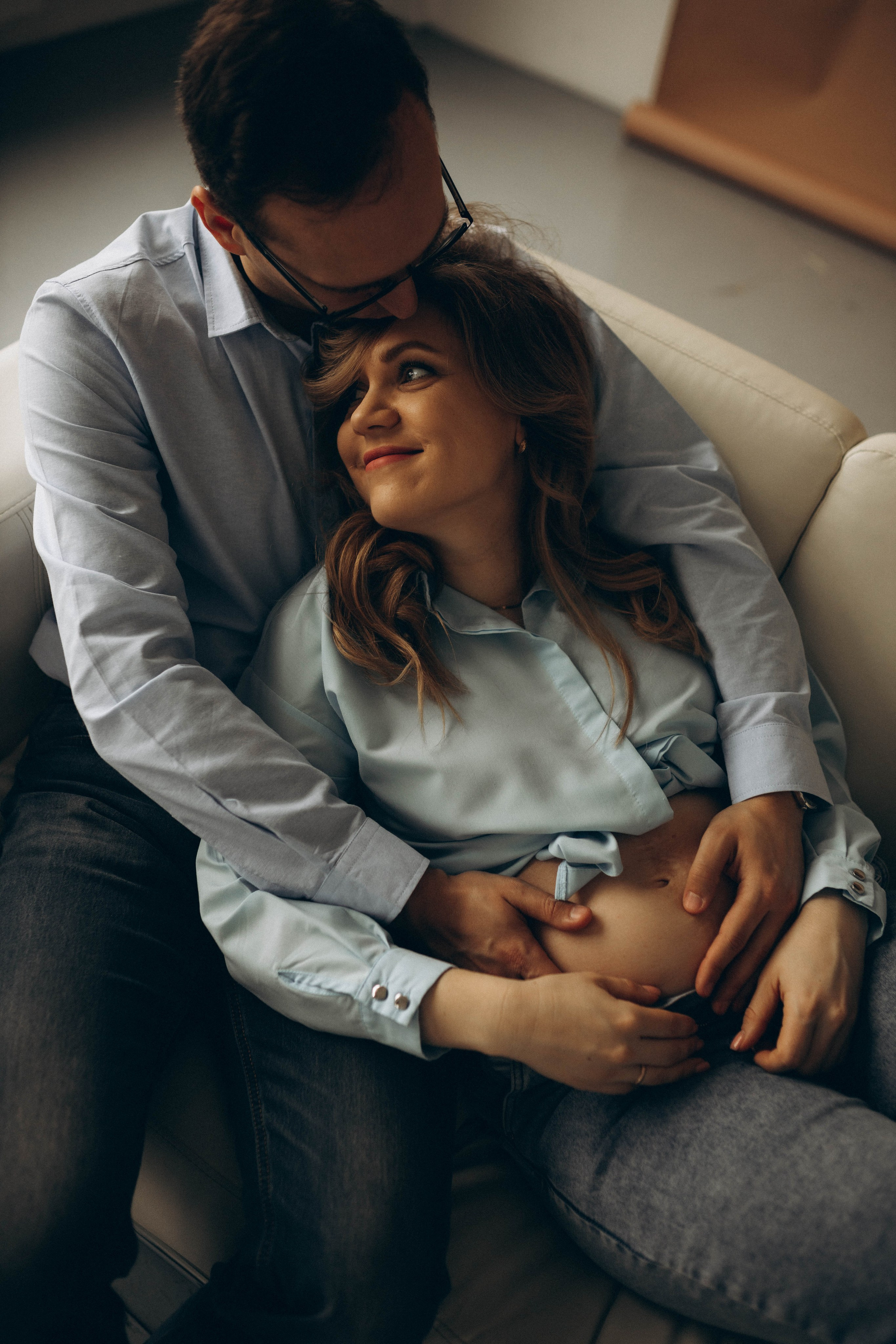 Love story, беременность