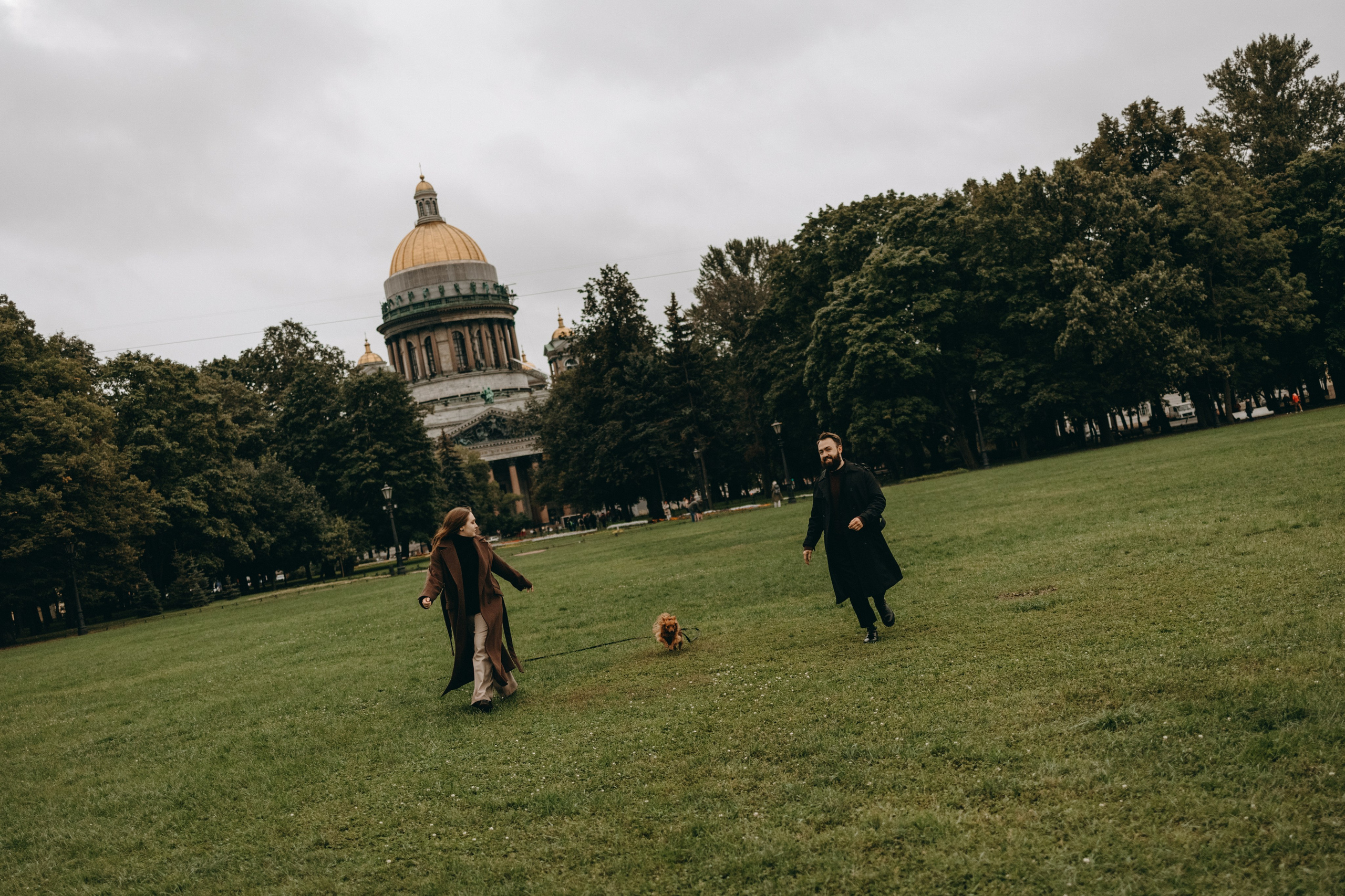 Жу и ее семья. Фотограф — Анималист | Санкт-Петербург