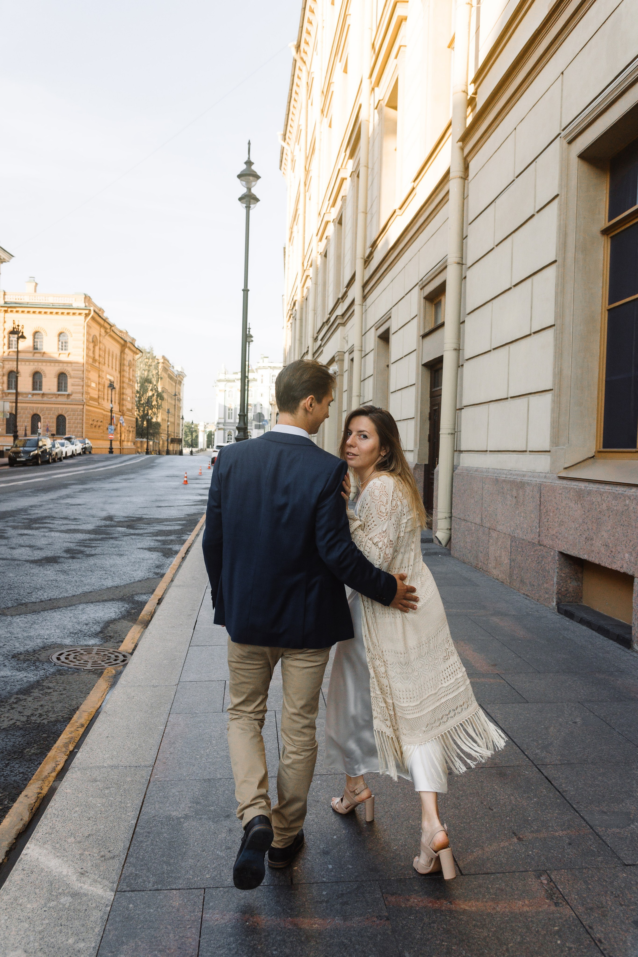 Таня и Кирилл. Питер с любовью