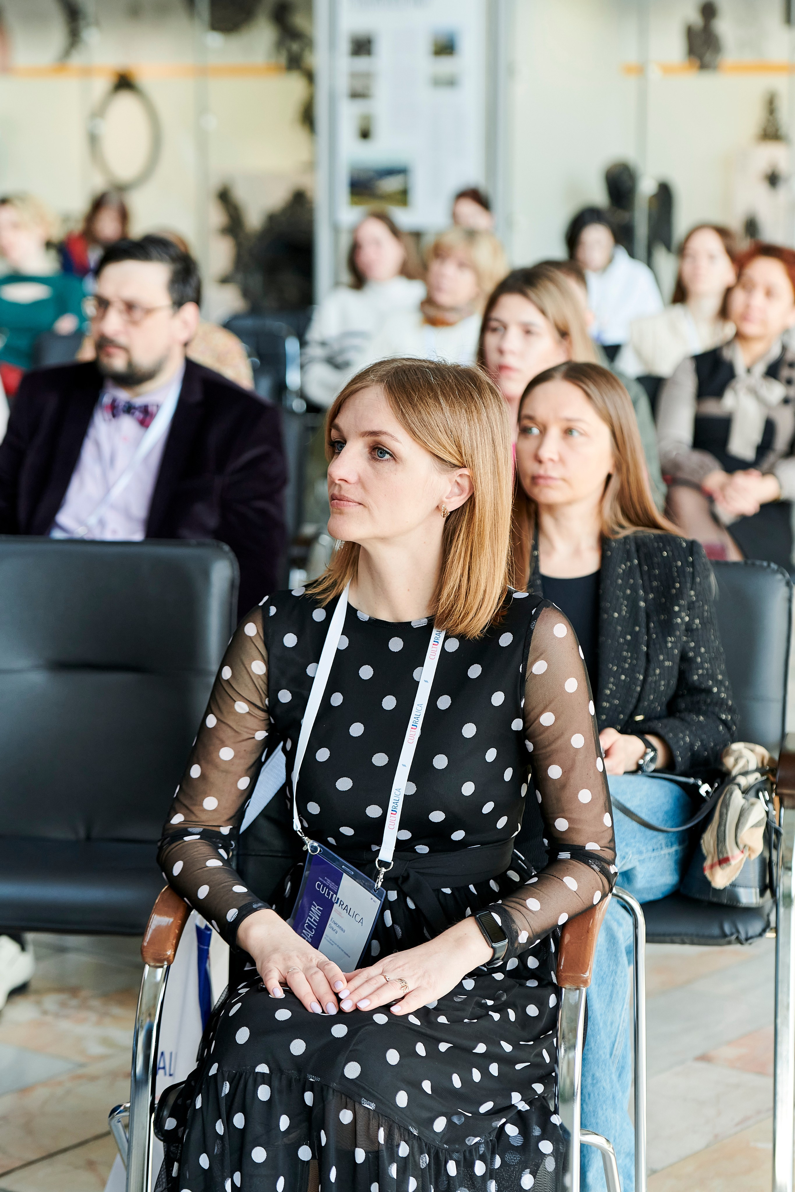Всероссийская лаборатория культурных проектов «Culturalica» в ЕМИИ. Фотограф Постольник Дарья
